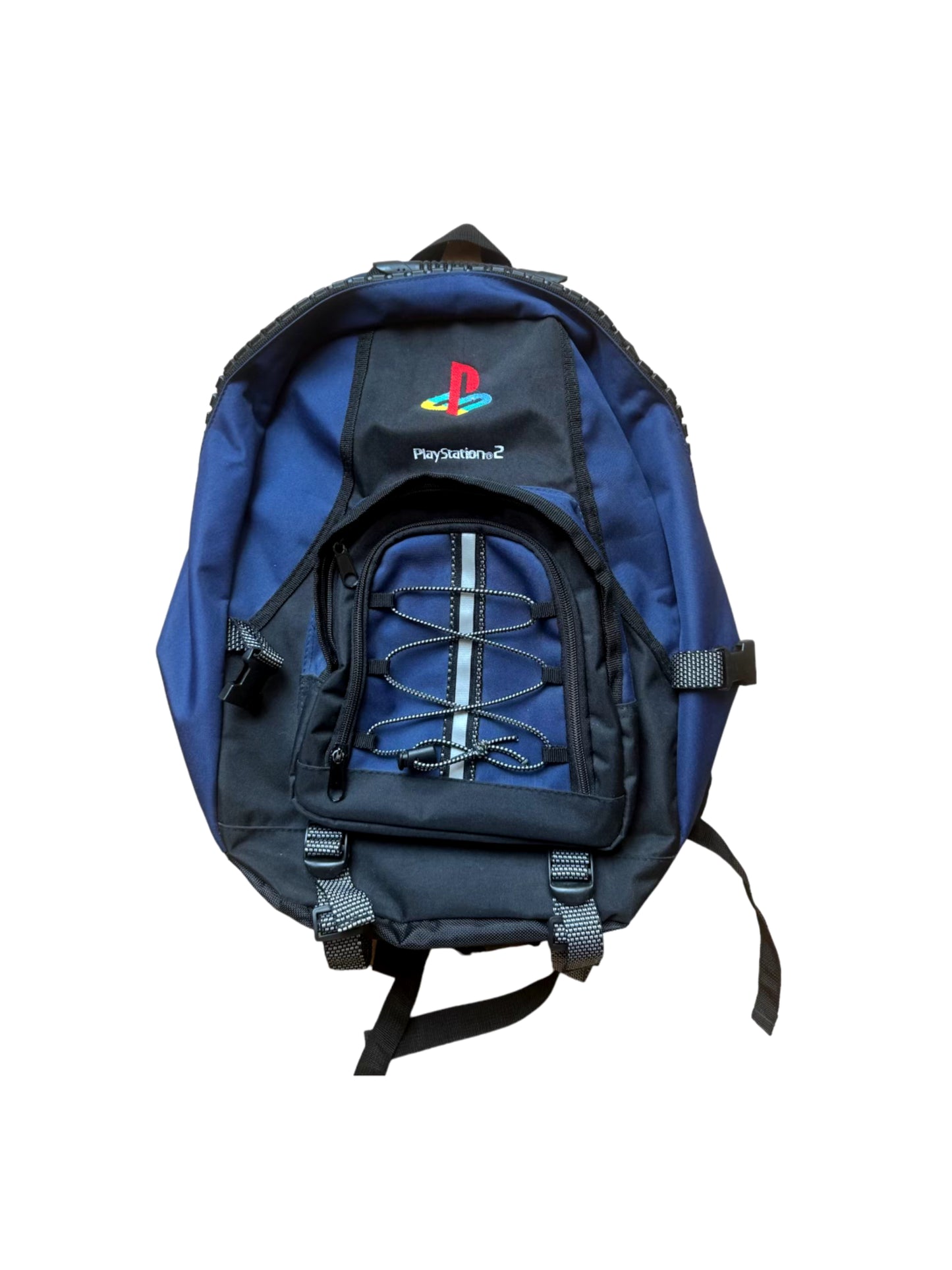 VTG Rare Y2K PlayStation 2 PS2 Game Promo Backpack Rzone