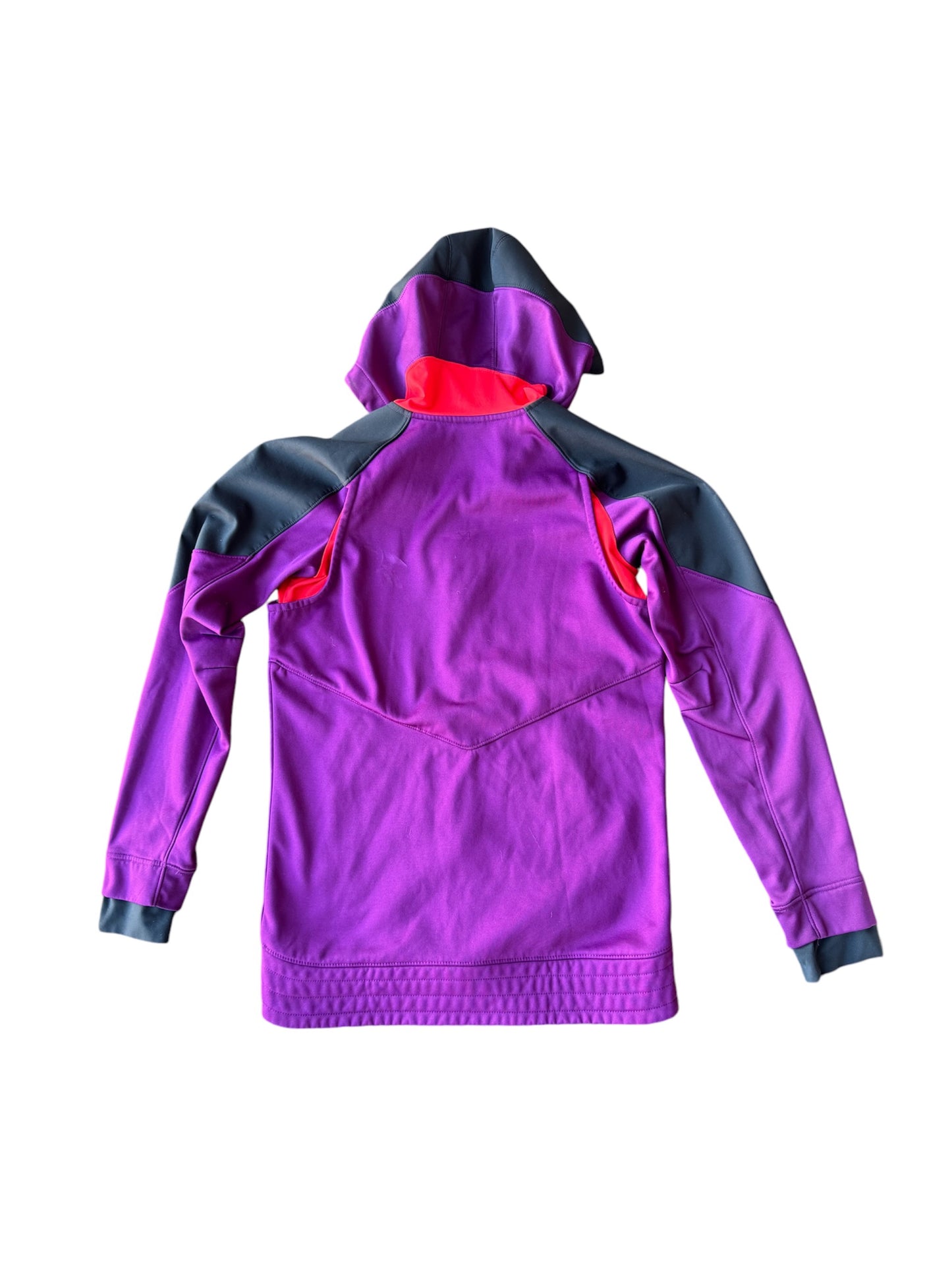 Nike Hyper Elite Activewear Jacket Full Zip Hooded Therma-Fit Size: S