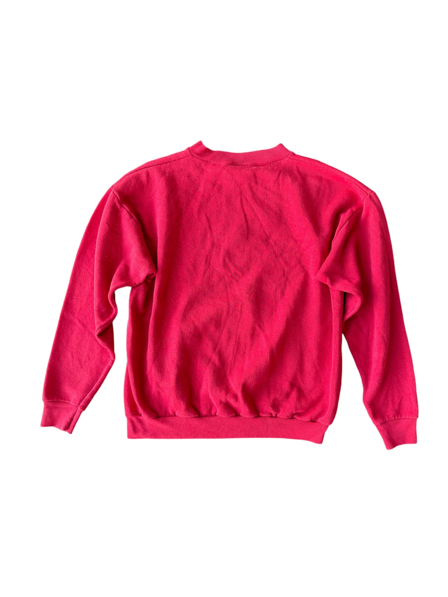 VTG '90s Y2K Indie Grunge Mickey Mouse Womens Sweatshirt Size: M
