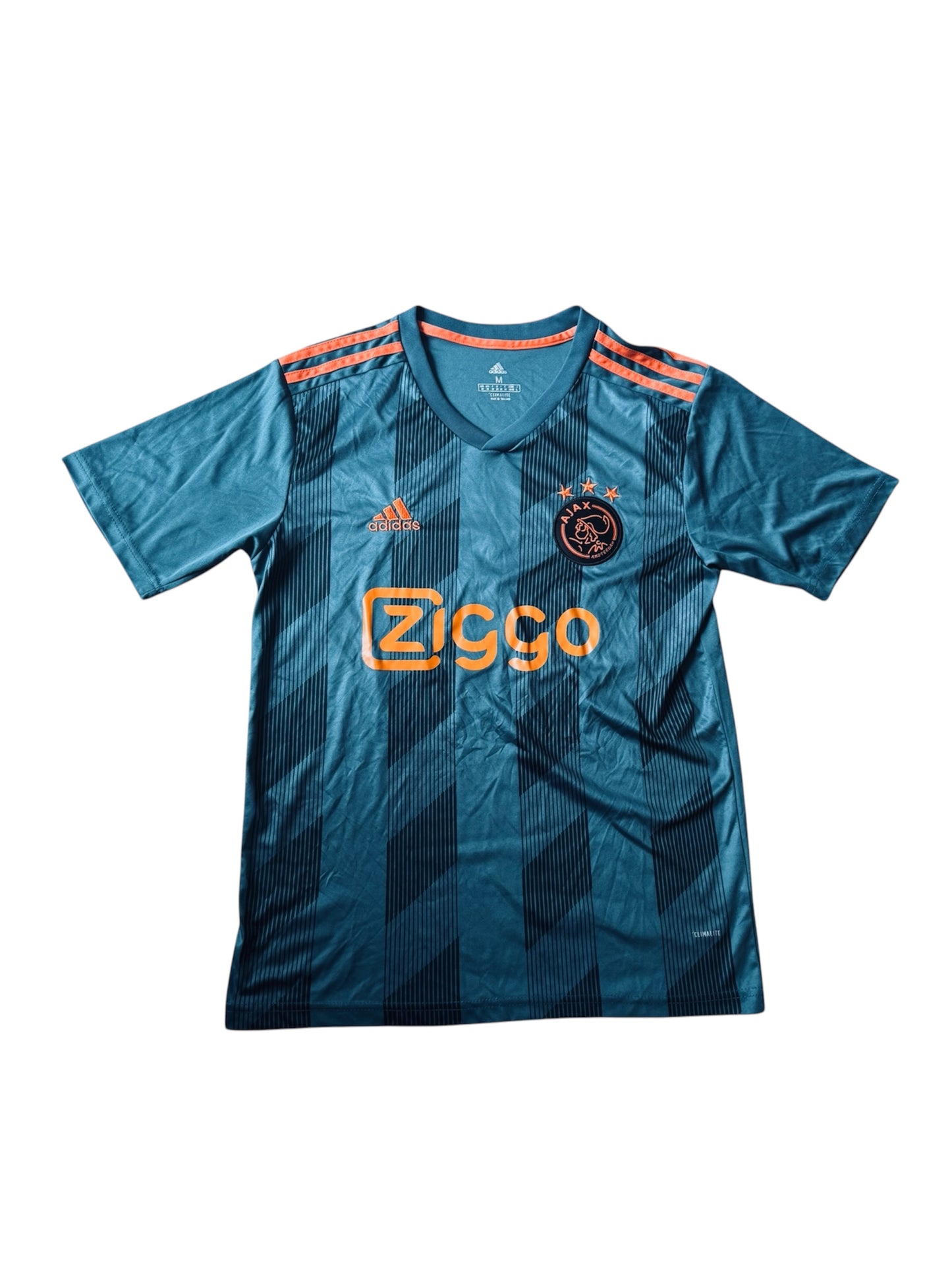 2019-20 Adidas Ajax Amsterdam Away Football Jersey #88 Size: M