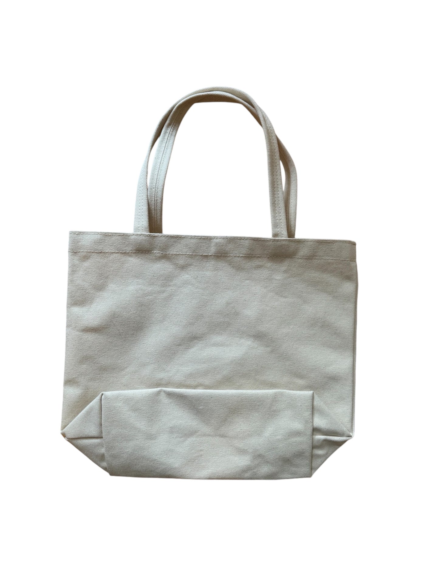 Psycho Bunny MTL, QC Beige Canvas Tote Bag