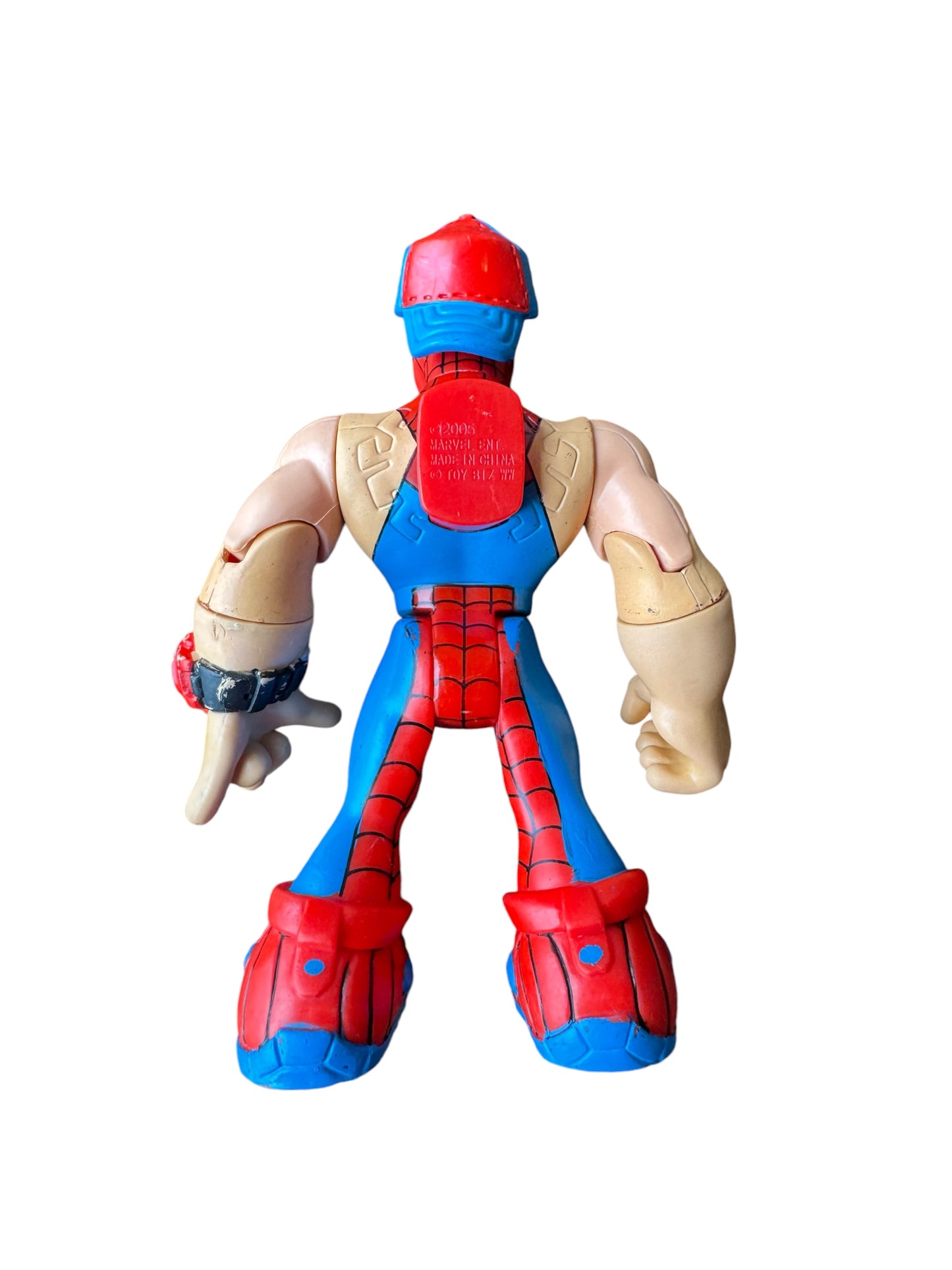 Toy Biz 2005 Marvel Series Spider-Man Action Figure 6.5"