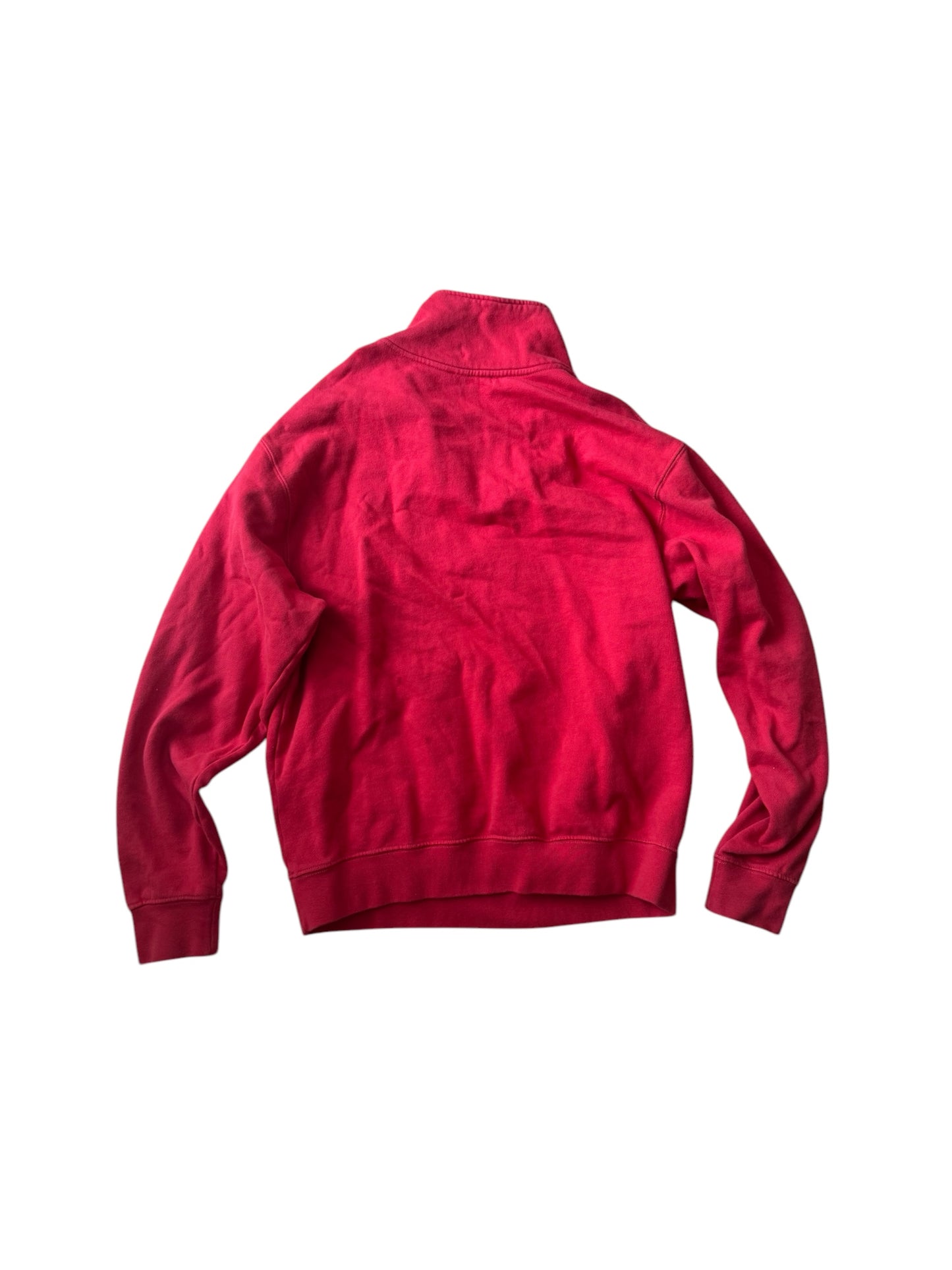 Maison Labiche Paris Red Vichy Lovers Sweatshirt Size: S