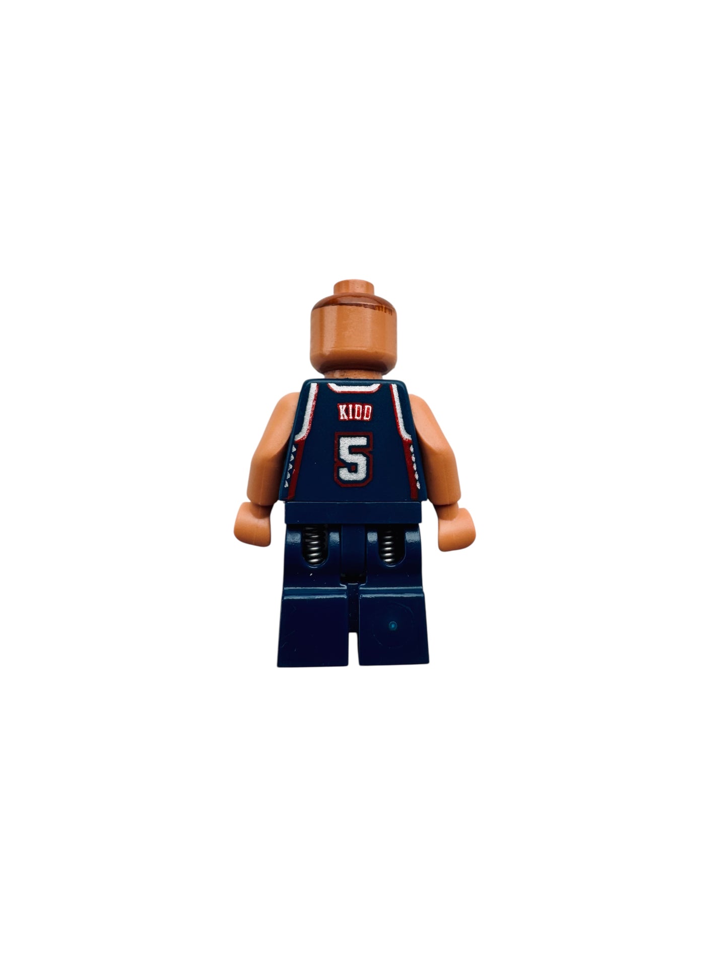 LEGO Sports Minifigure NBA Jason Kidd #5 New Jersey Nets