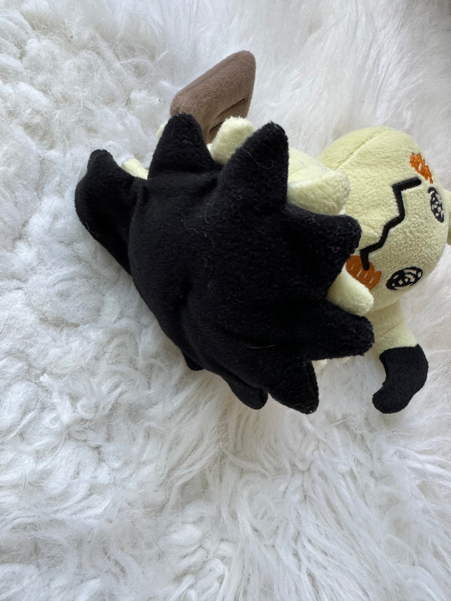 TOMY Pokémon Bundle Mimikyu Plush & Master Poke Ball Bean Bag Plush