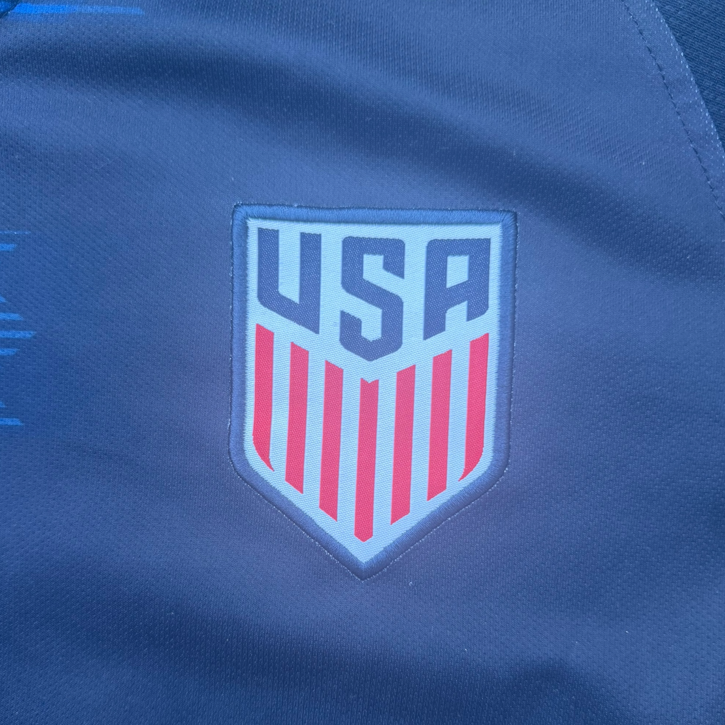 2018 USA USMNT Nike Away National Soccer Jersey #9 Size: M