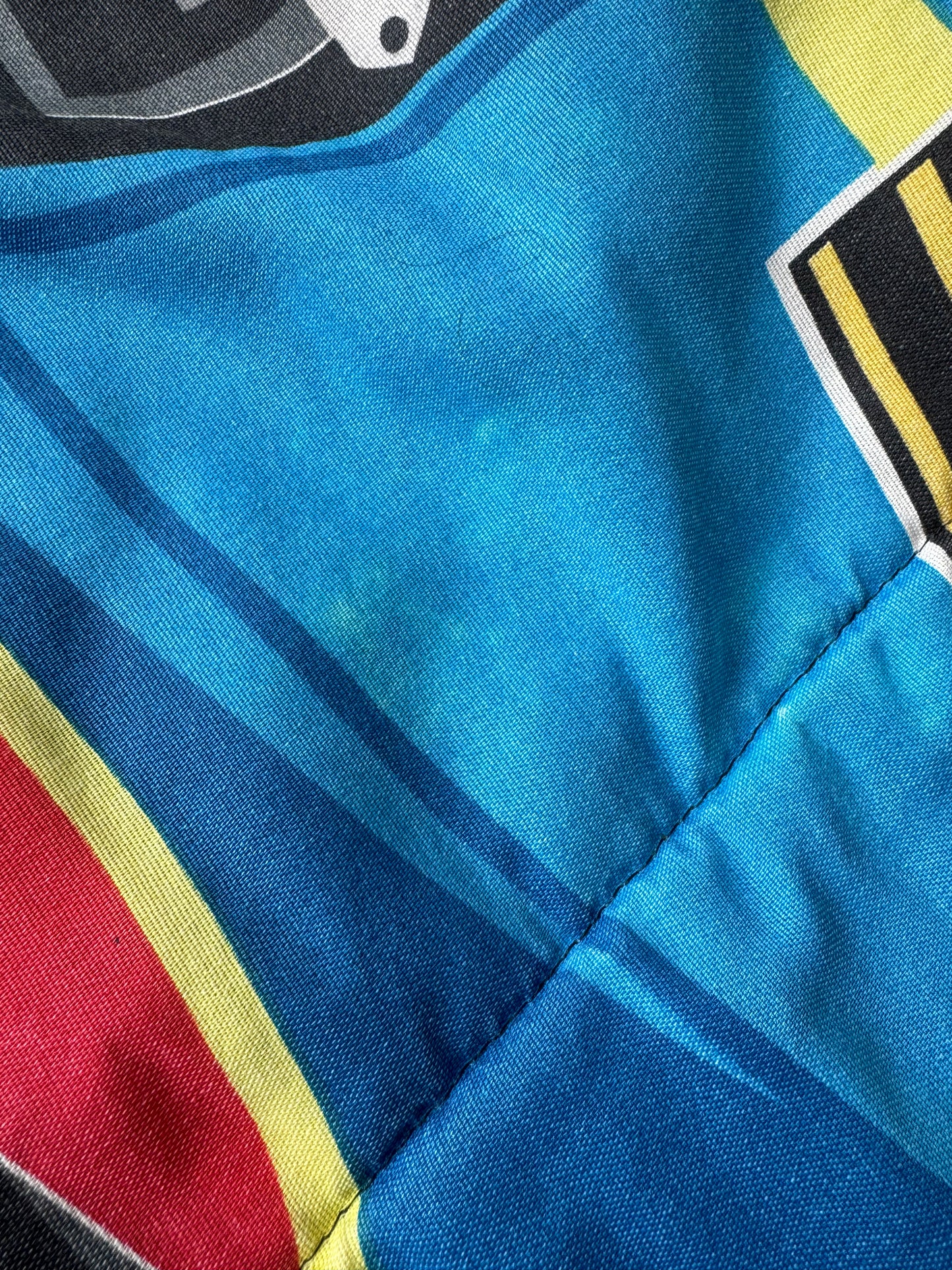 VTG Dan River Nascar Bed Comforter Double Sided Size: TWIN