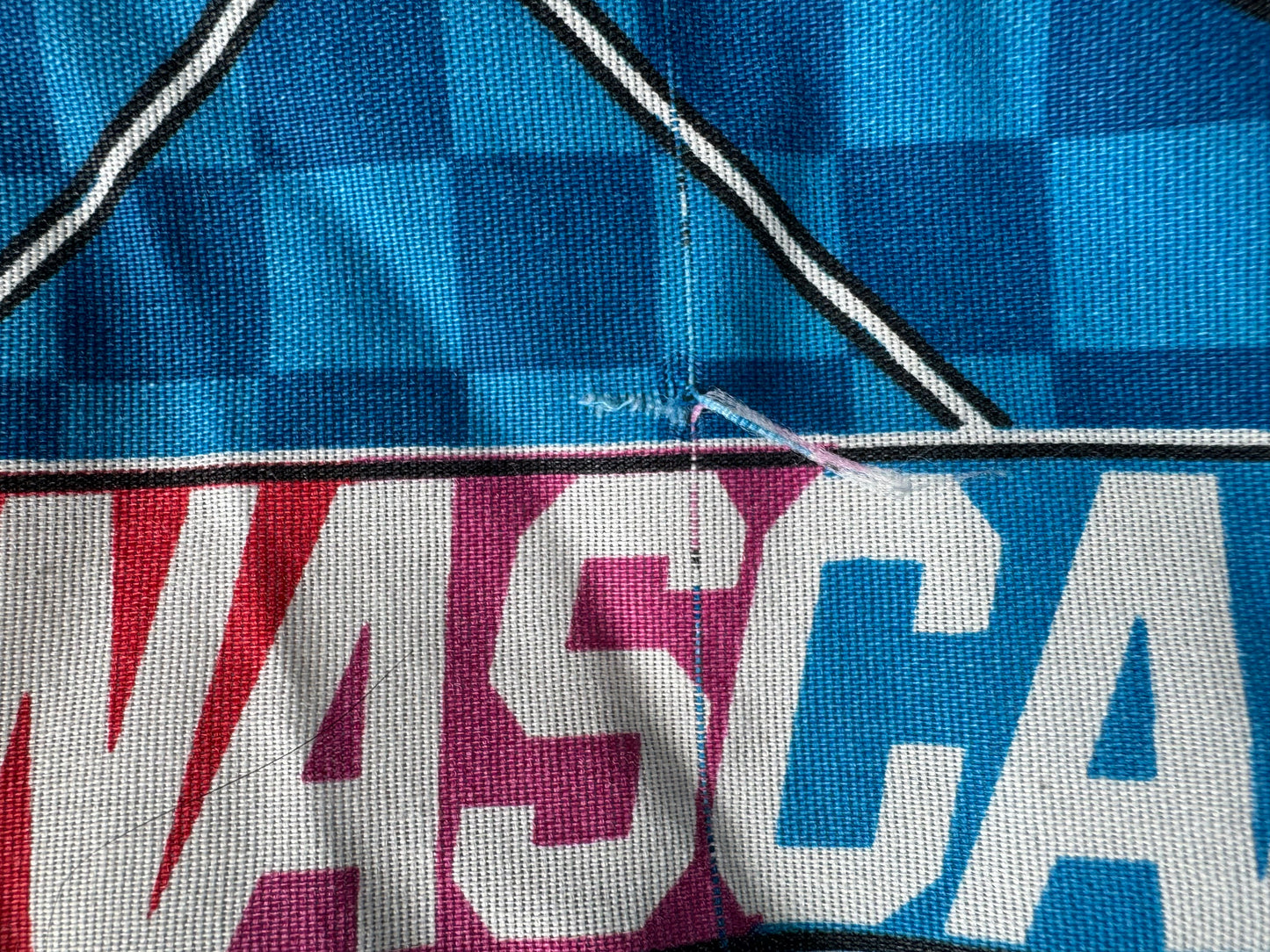 VTG Dan River Nascar Bed Comforter Double Sided Size: TWIN