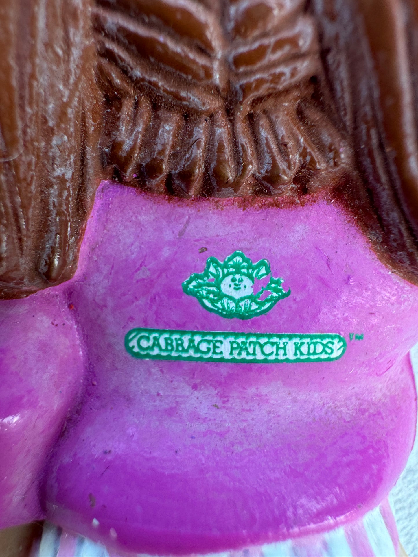 VTG '80s Cabbage Patch Kids PVC Sports Figurines Lot 2.5"