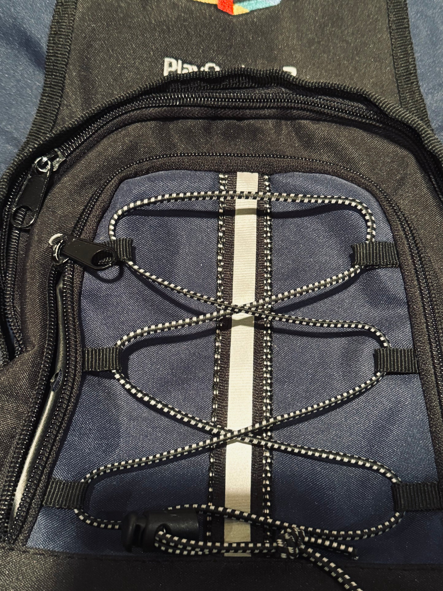 VTG Rare Y2K PlayStation 2 PS2 Game Promo Backpack Rzone