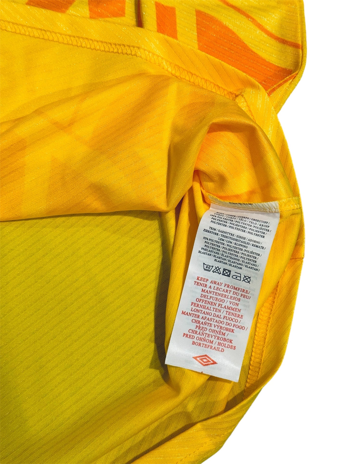 VTG Replica Retro Umbro 1994 World Cup Brazil National Football Jersey Size: S