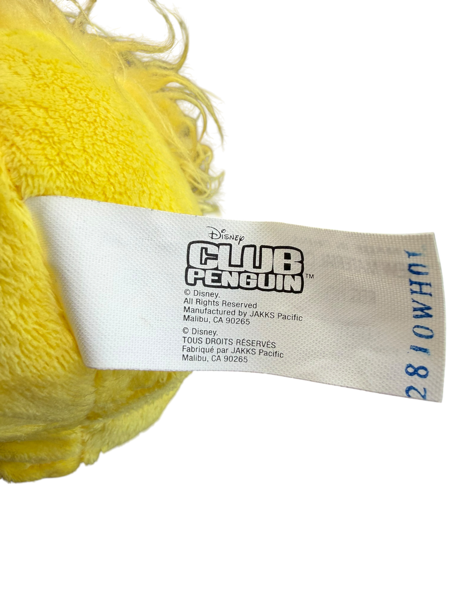 Y2K Disney Club Penguin Puffle Plush Lot - S1 & Rare Later Release Colours