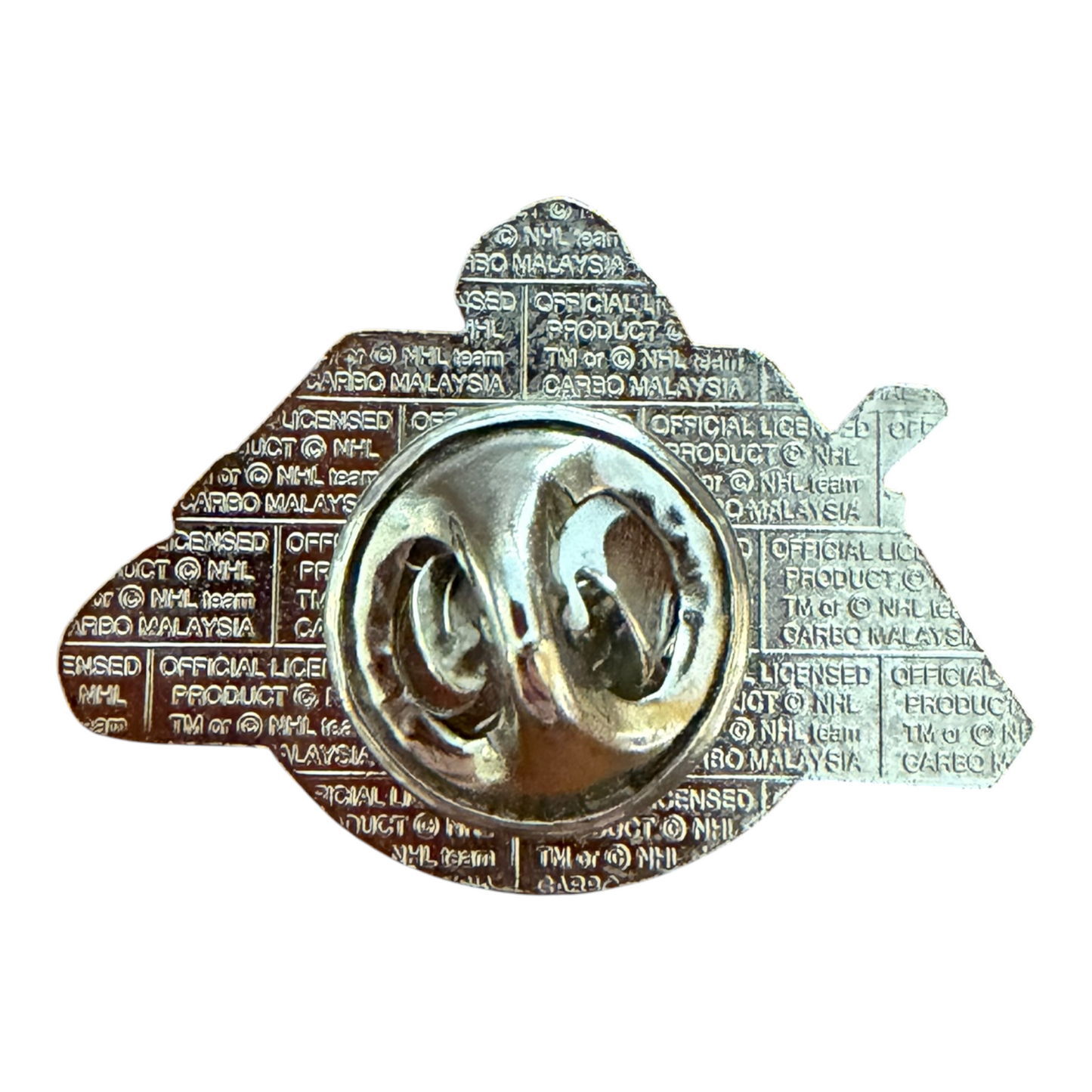 New York Islanders Fisherman NHL Retro Enamel Lapel Pin 2cm