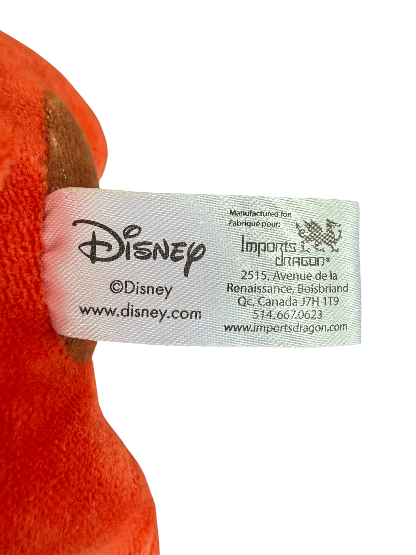Disney The Lion King Timon & Pumbaa Stuffed Animal Toy Set