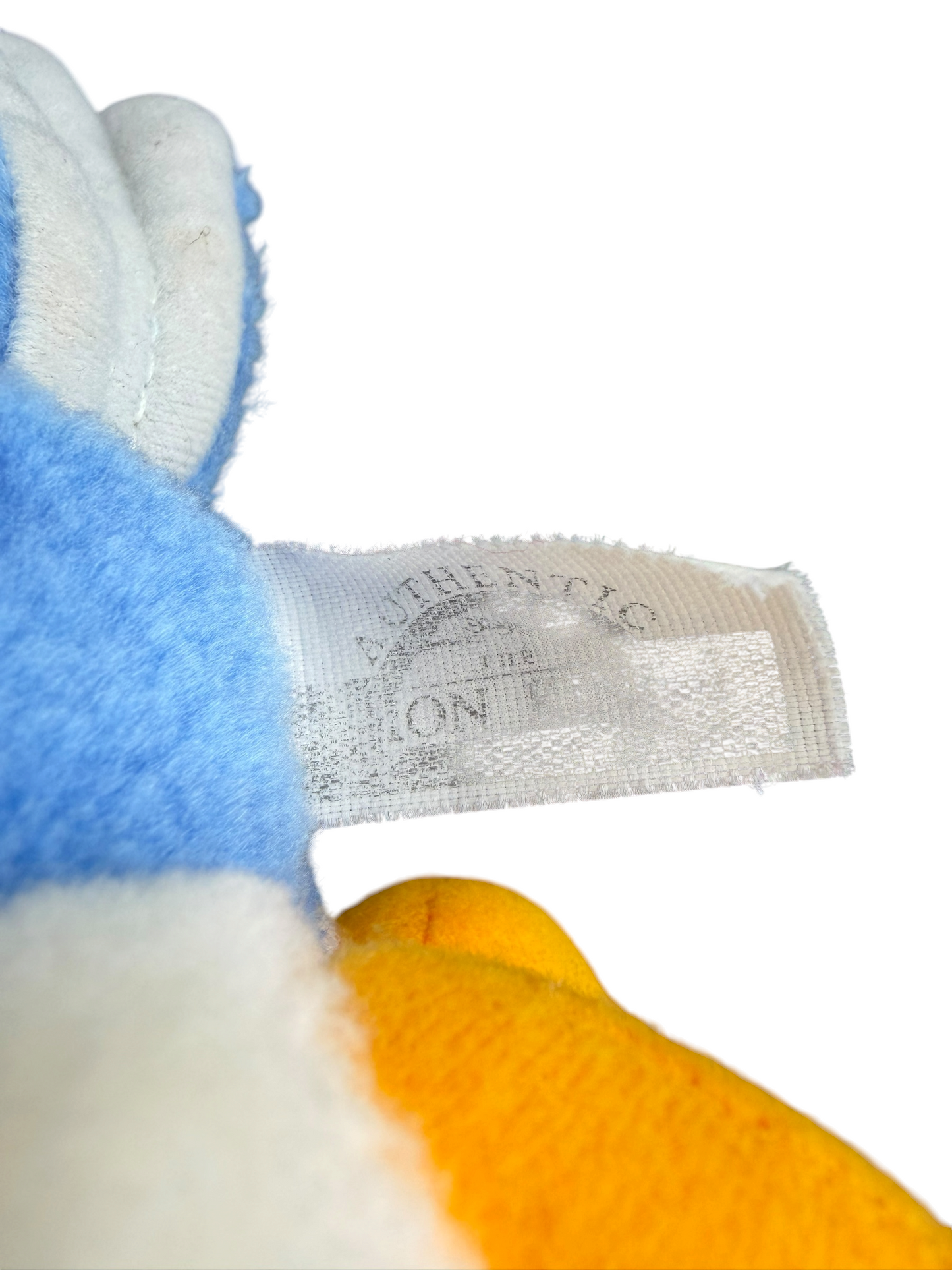 VTG ‘90s Mattel Disney The Lion King Zazu Stuffed Animal Toy