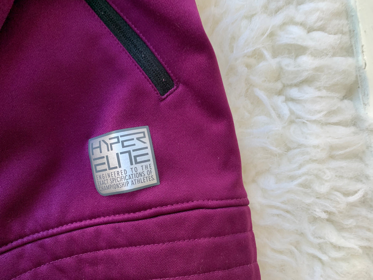 Nike Hyper Elite Activewear Jacket Full Zip Hooded Therma-Fit Size: S