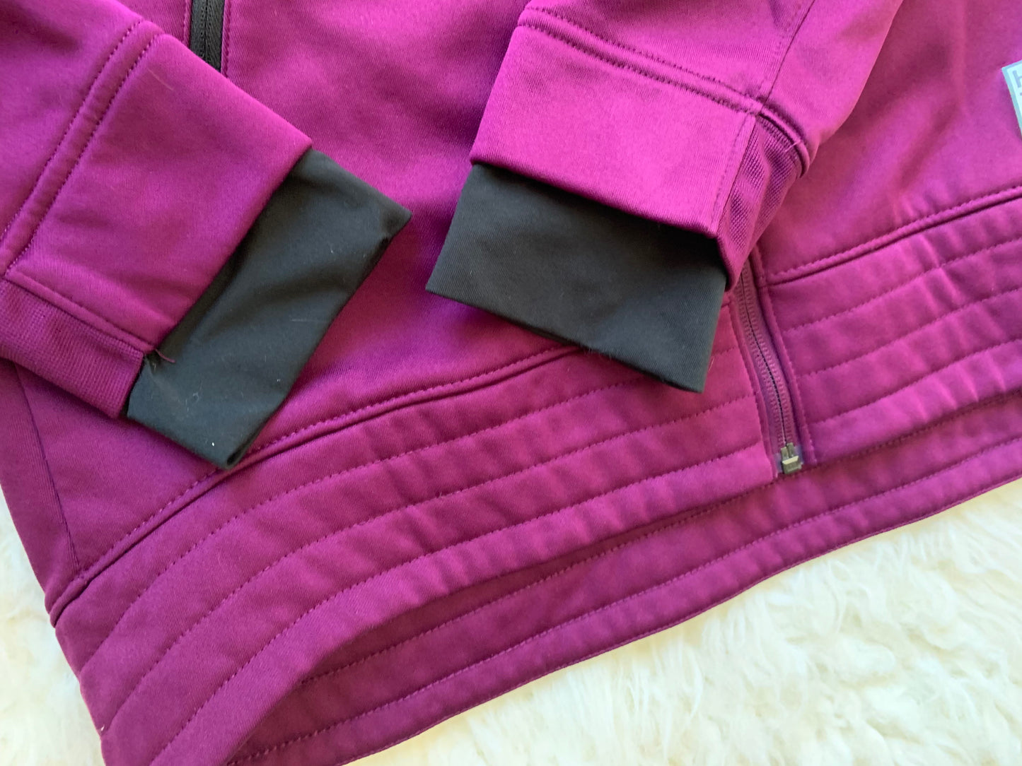 Nike Hyper Elite Activewear Jacket Full Zip Hooded Therma-Fit Size: S