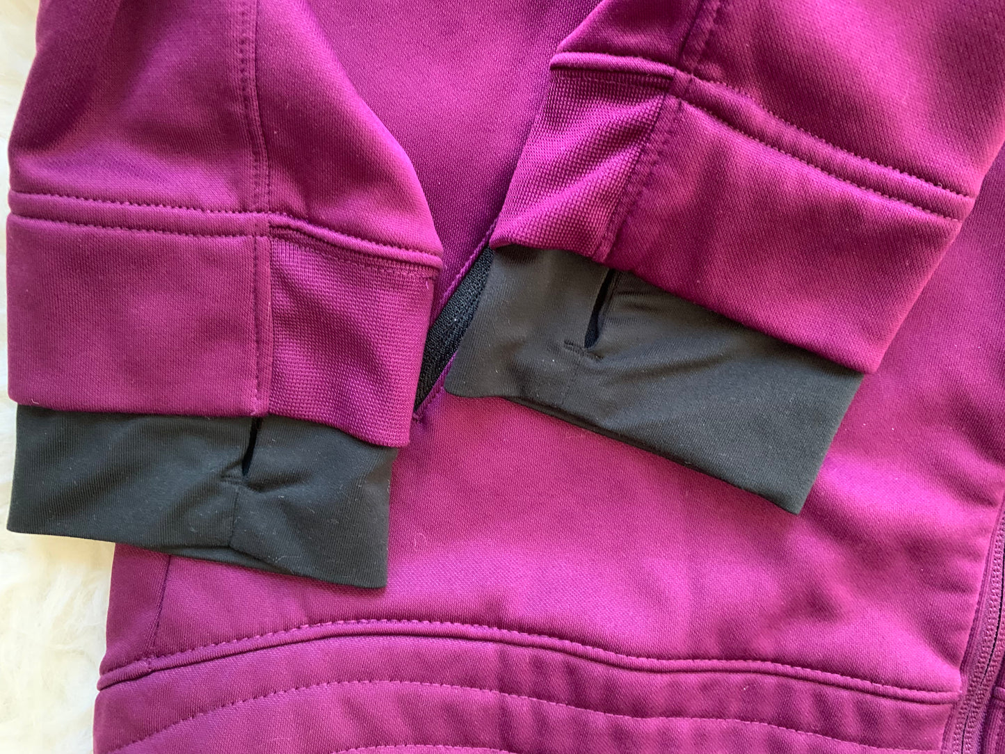 Nike Hyper Elite Activewear Jacket Full Zip Hooded Therma-Fit Size: S