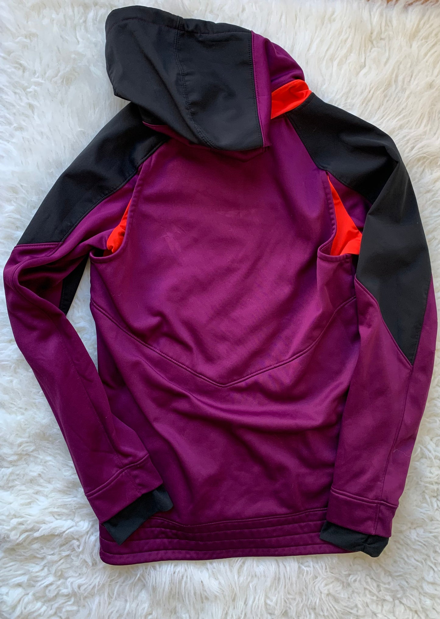 Nike Hyper Elite Activewear Jacket Full Zip Hooded Therma-Fit Size: S