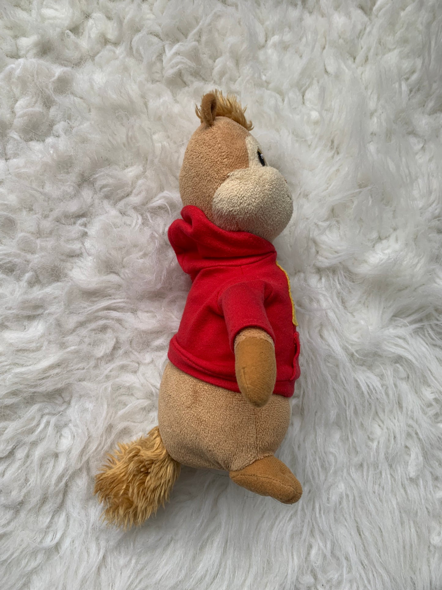 TY Alvin & The Chipmunks Alvin Beanie Buddy Plush 10"