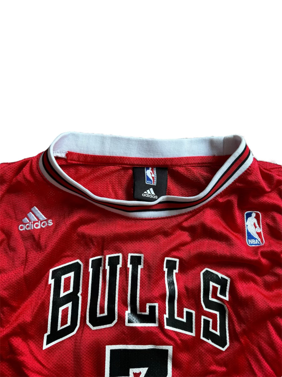 VTG Chicago Bulls #7 Ben Gordon Adidas Youth Jersey Size: XL (18-20)