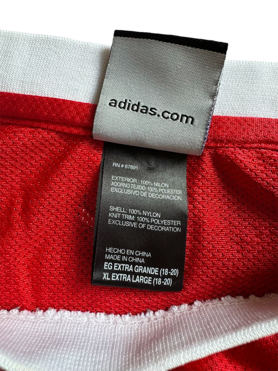 VTG Chicago Bulls #7 Ben Gordon Adidas Youth Jersey Size: XL (18-20)