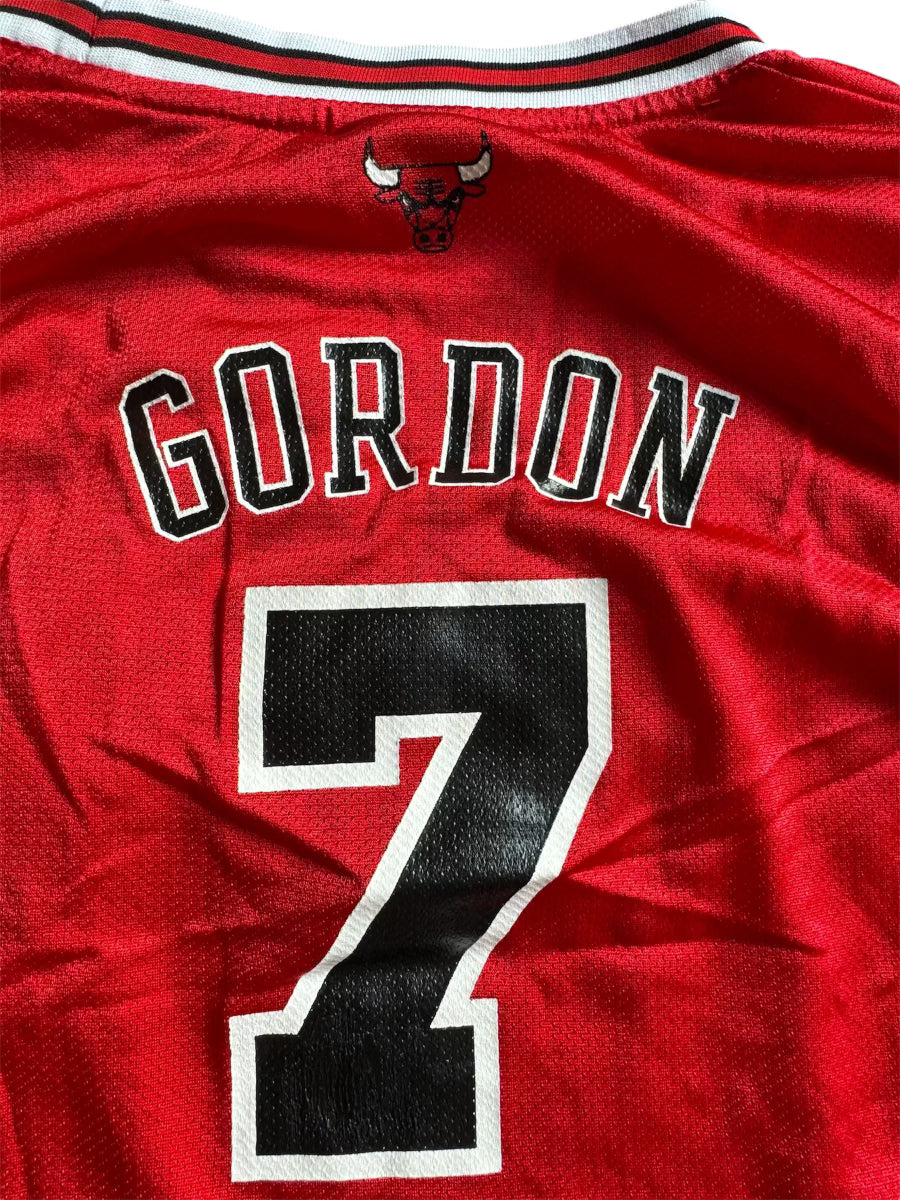 VTG Chicago Bulls #7 Ben Gordon Adidas Youth Jersey Size: XL (18-20)