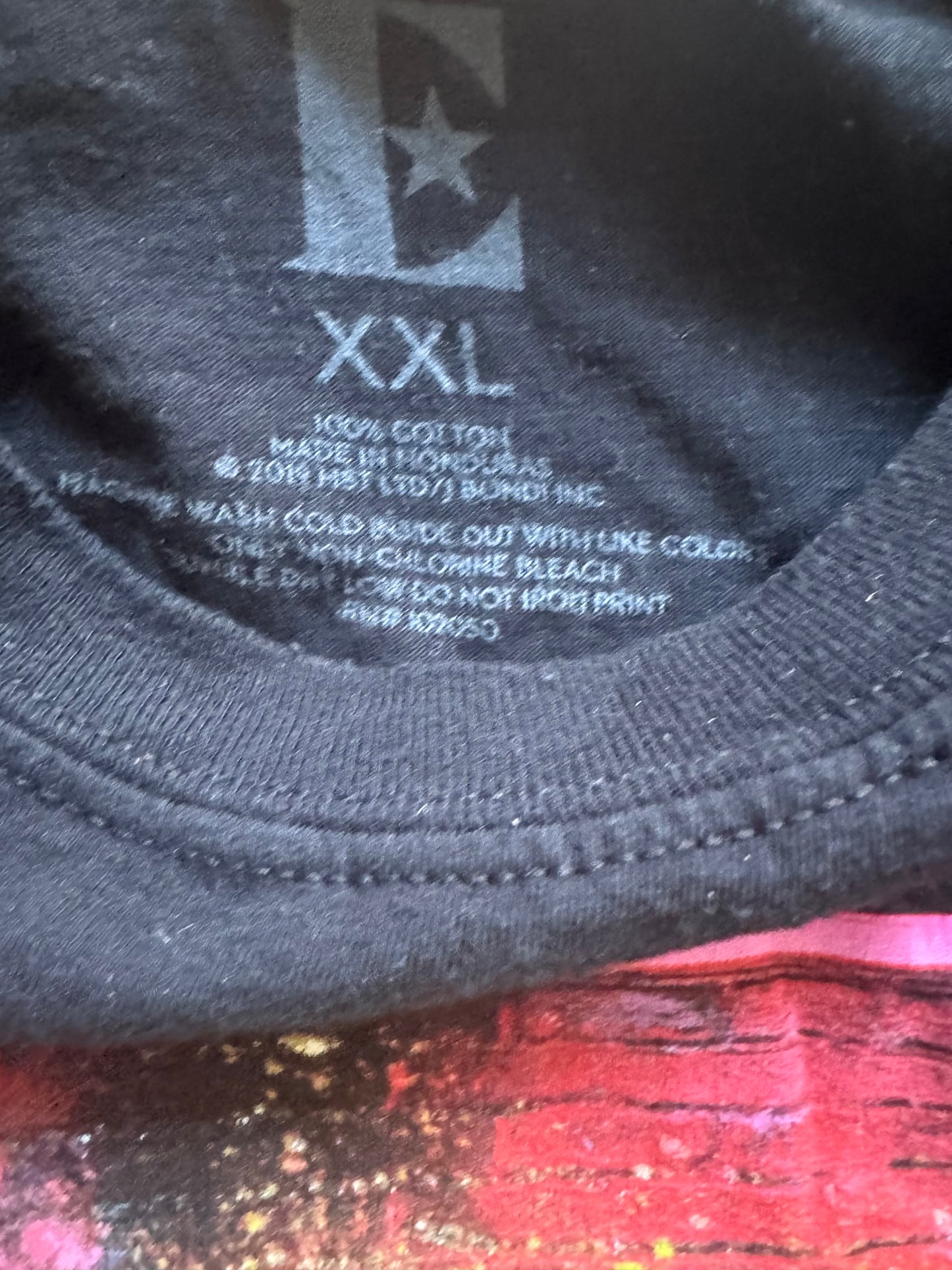 Elton John Farewell ‘19 Yellow Brick Road Tour Concert Black T-Shirt Size: XXL