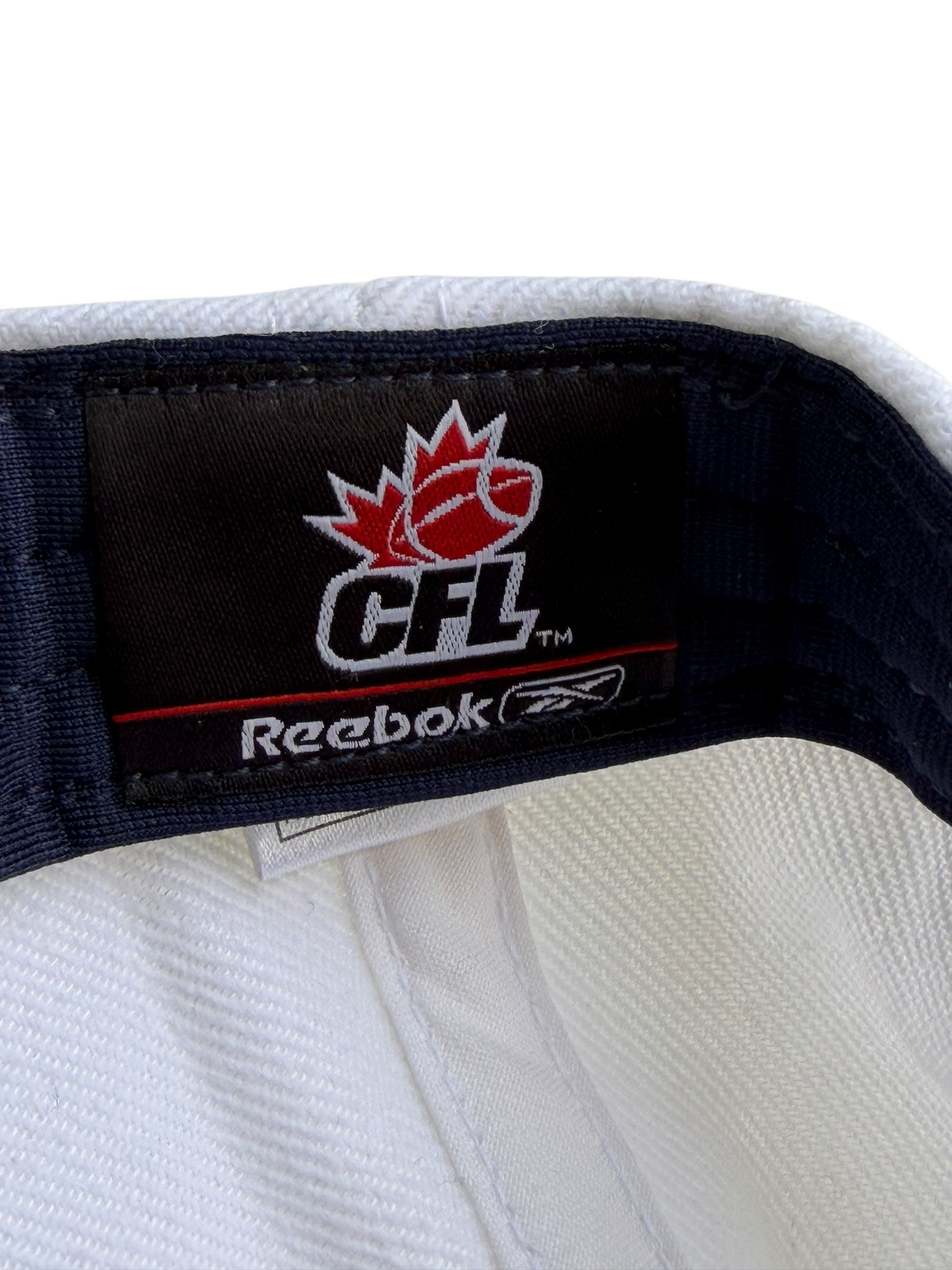VTG Y2K Montreal Alouettes CFL Reebok Adjustable Cap Hat