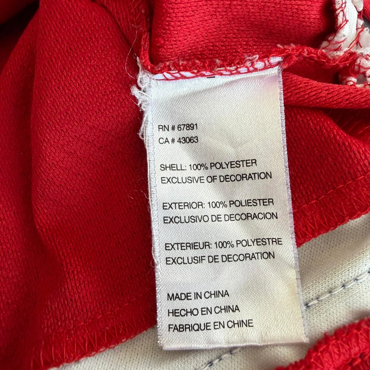 Montreal Canadiens Reebok CCM Home Hockey Jersey Youth Size: S/M