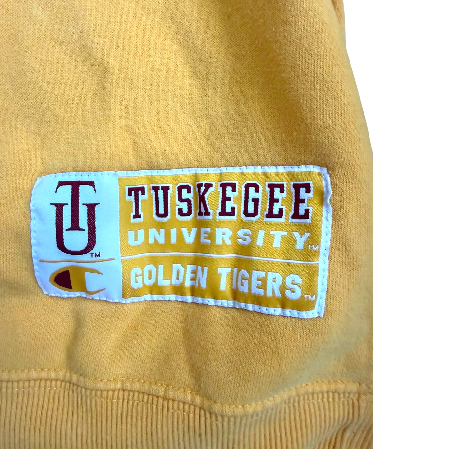 Tuskegee University Golden Tigers Champion Heritage Sweatshirt Size: XL