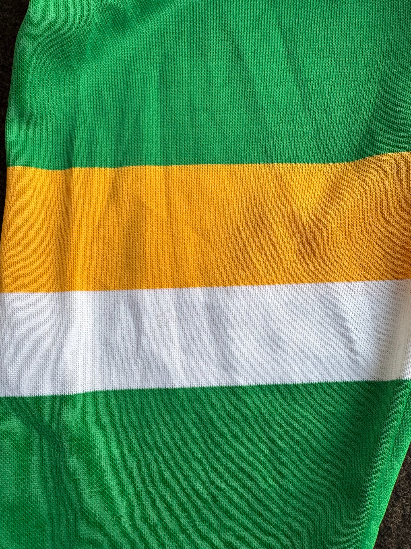 VTG Minnesota North Stars CCM Green Away Hockey Jersey Size: S