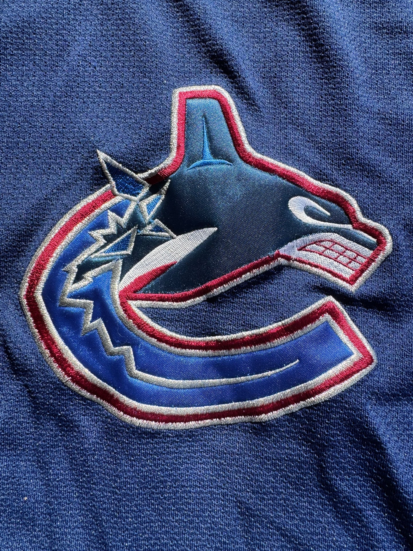 Vintage Vancouver Canucks Mighty Mac NHL Hockey Jersey – Youth XL