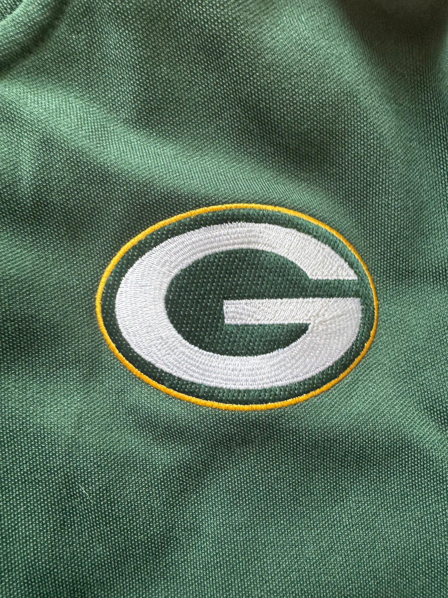 Green Bay Packers NFL Nike Onfield Varsity Full-Zip Track Jacket Size: S