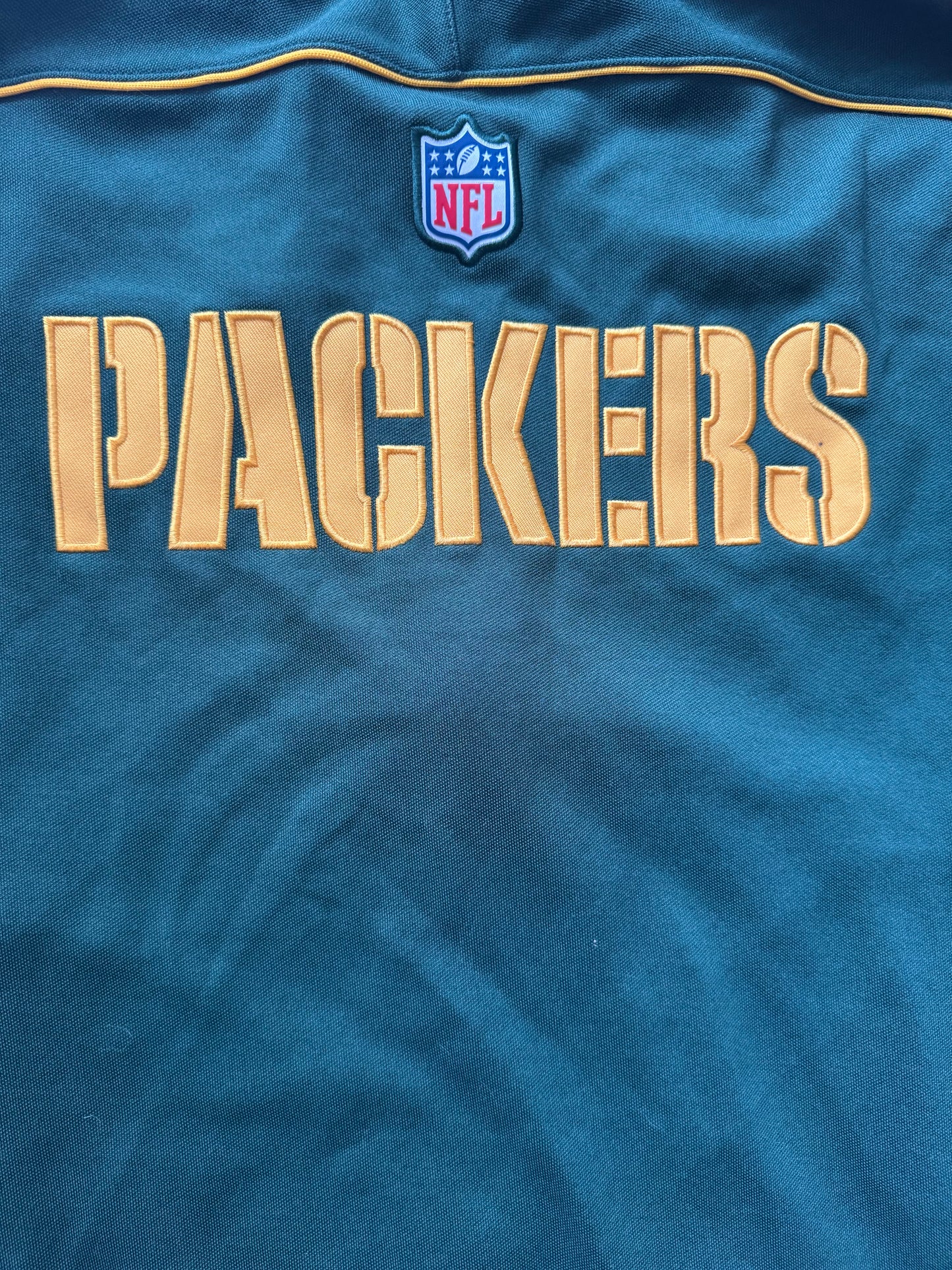 Green Bay Packers NFL Nike Onfield Varsity Full-Zip Track Jacket Size: S
