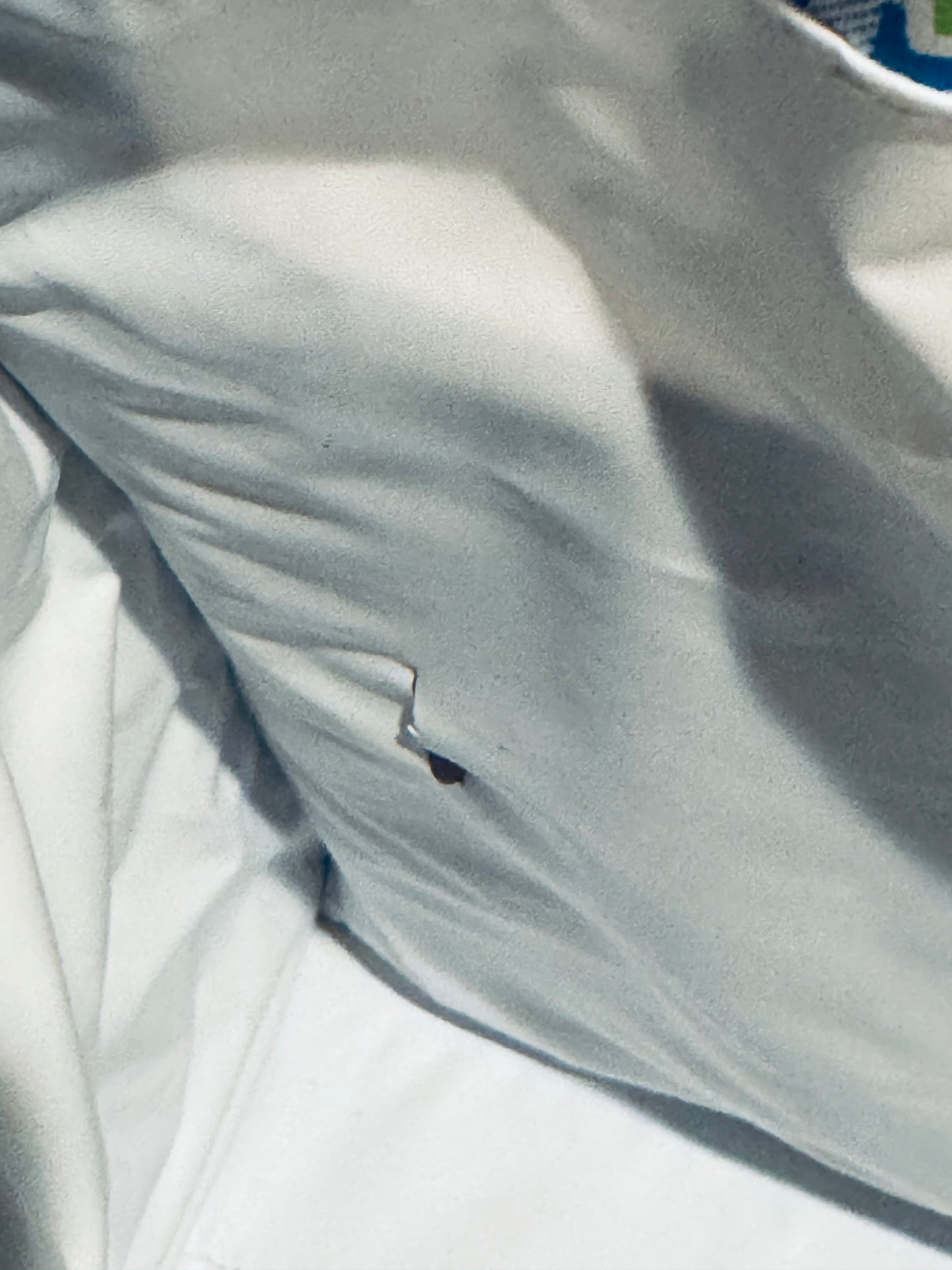 VTG 1998 Teletubbies Blue & White Gingham Mini Diaper Bag