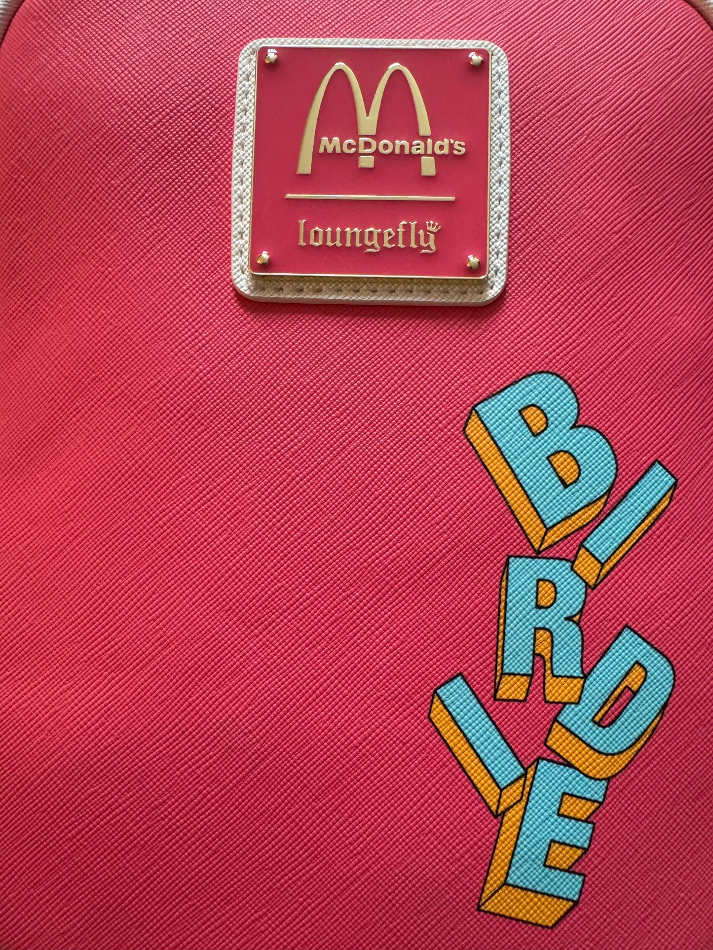 Loungefly McDonald’s Birdie the Early Bird Crossbuddies Crossbody Bag and Wallet