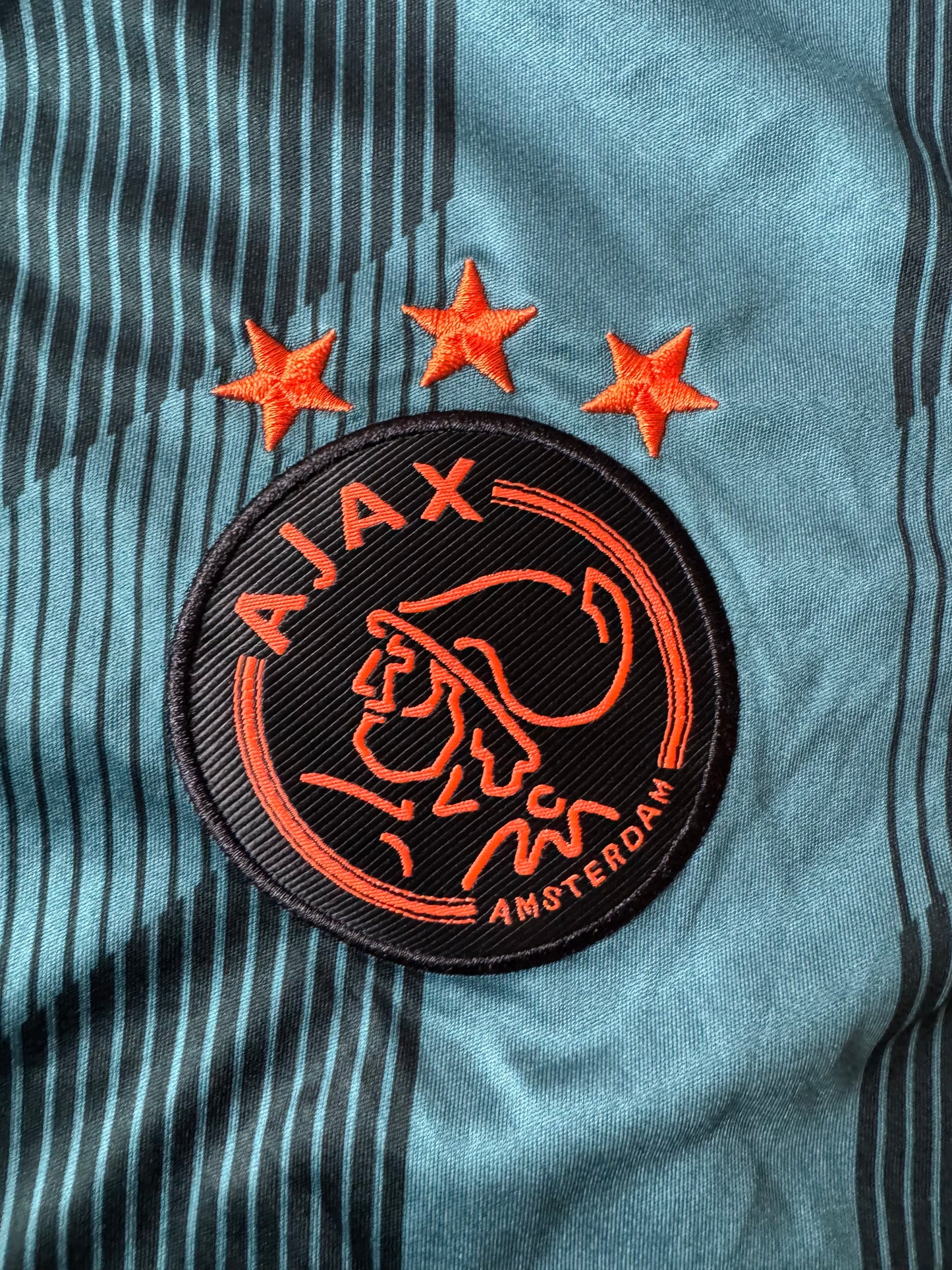 2019-20 Adidas Ajax Amsterdam Away Football Jersey #88 Size: M