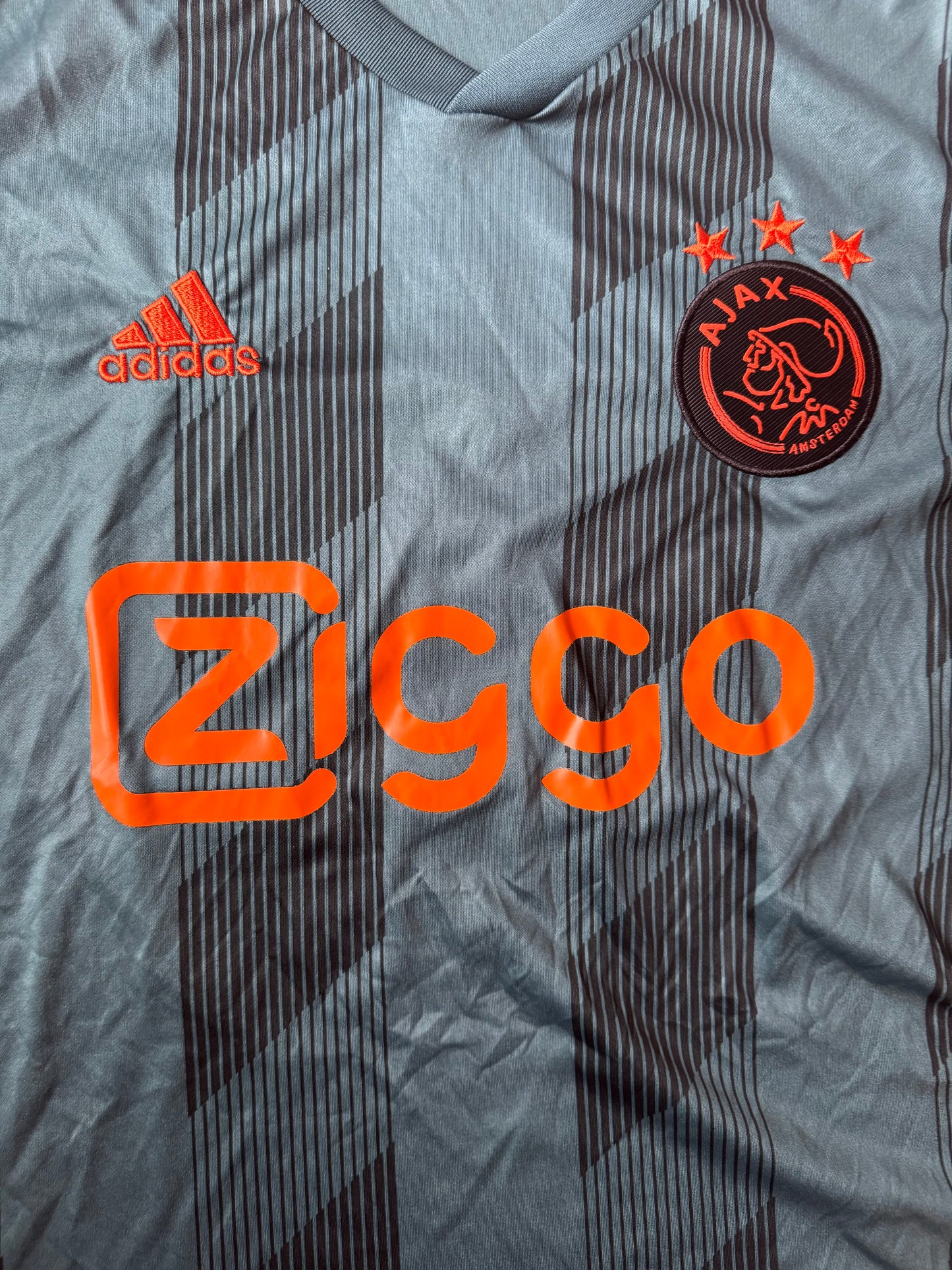 2019-20 Adidas Ajax Amsterdam Away Football Jersey #88 Size: M