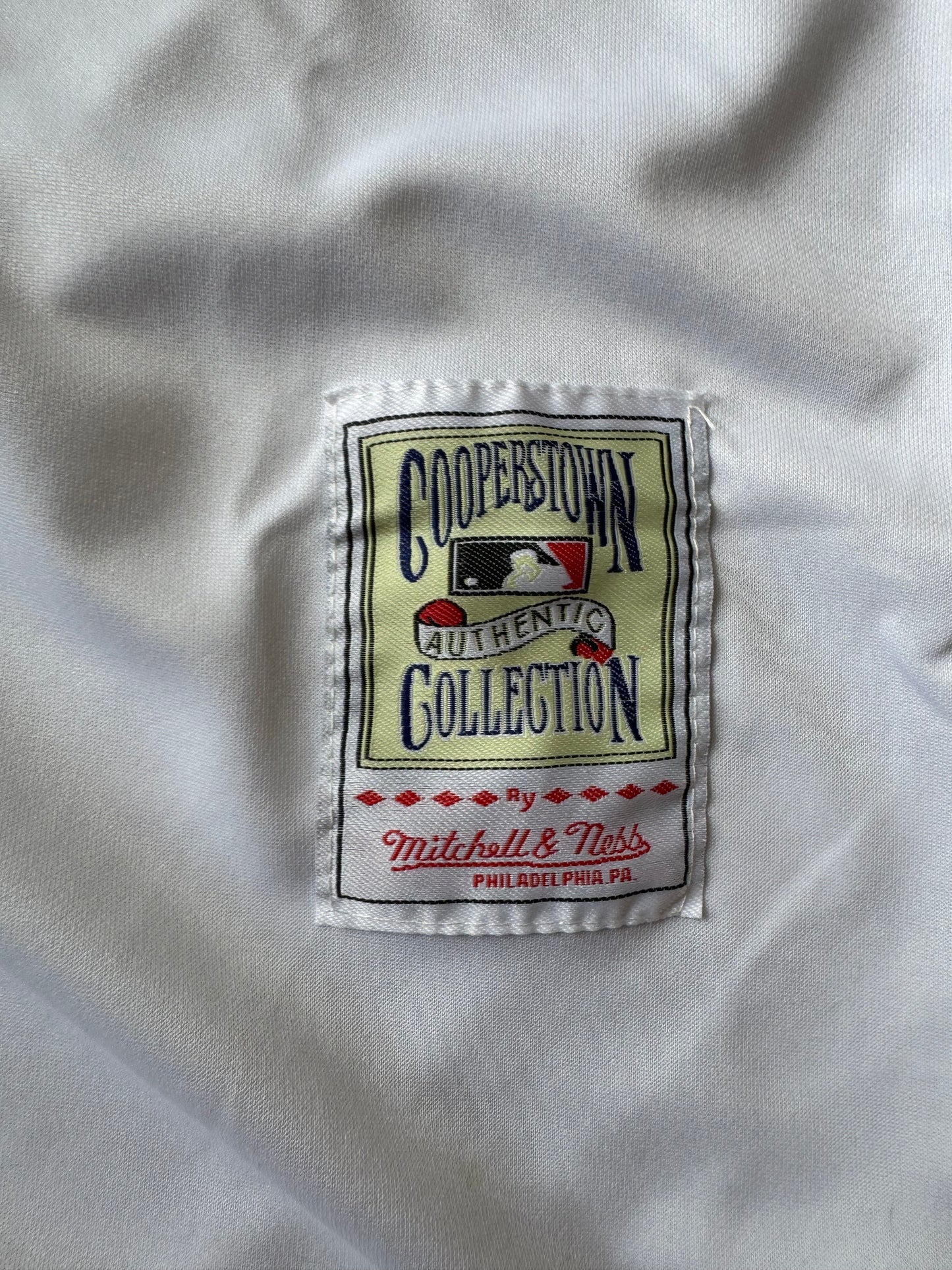 Atlanta Braves Greg Maddux #31 Sewn Mitchell & Ness MLB WS 1995 Jersey Size: XXL