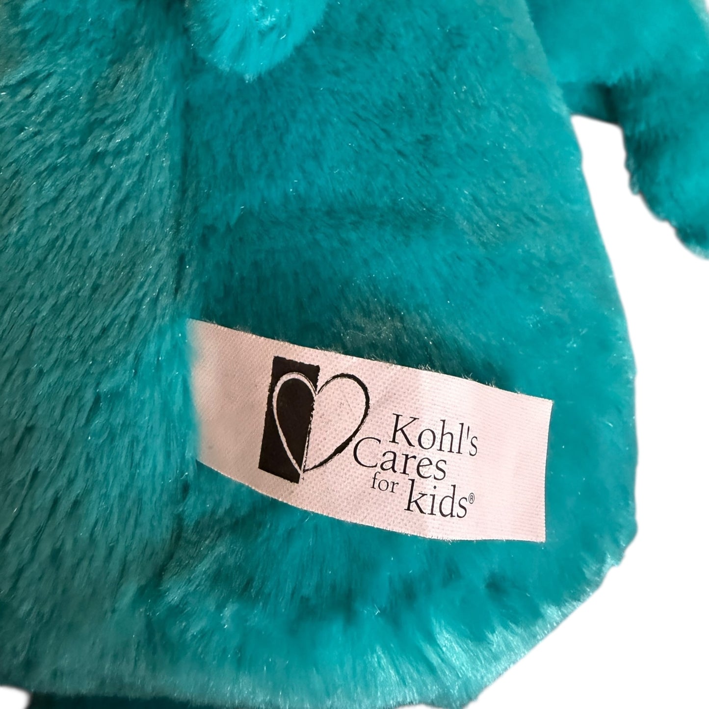 Kohl's Cares Dr. Seuss One Fish Two Fish Blue Fish Walrus Stuffed Animal Toy