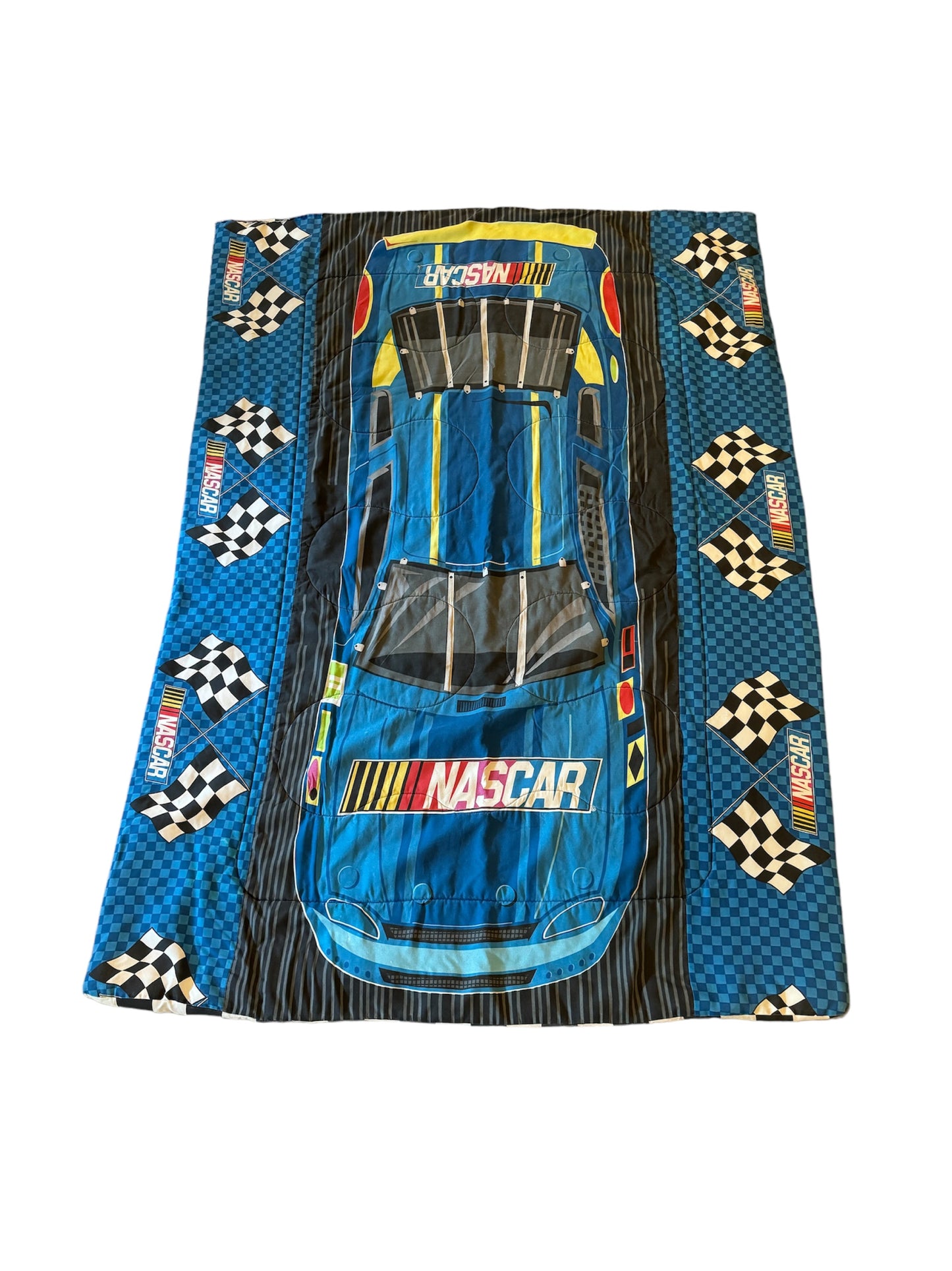 VTG Dan River Nascar Bed Comforter Double Sided Size: TWIN