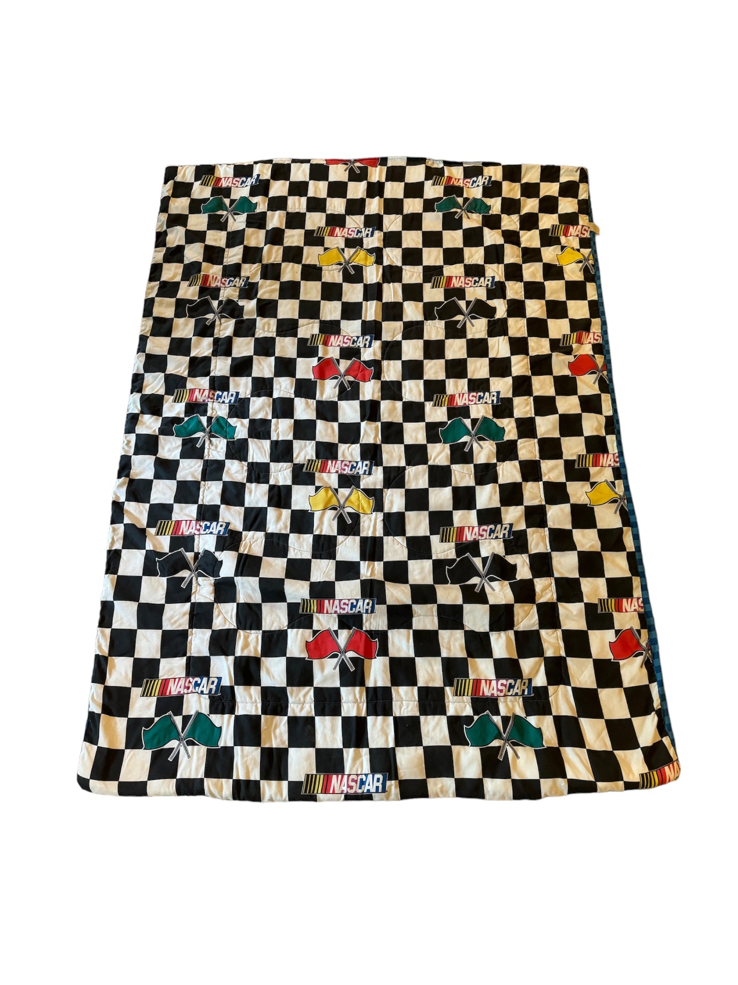 VTG Dan River Nascar Bed Comforter Double Sided Size: TWIN