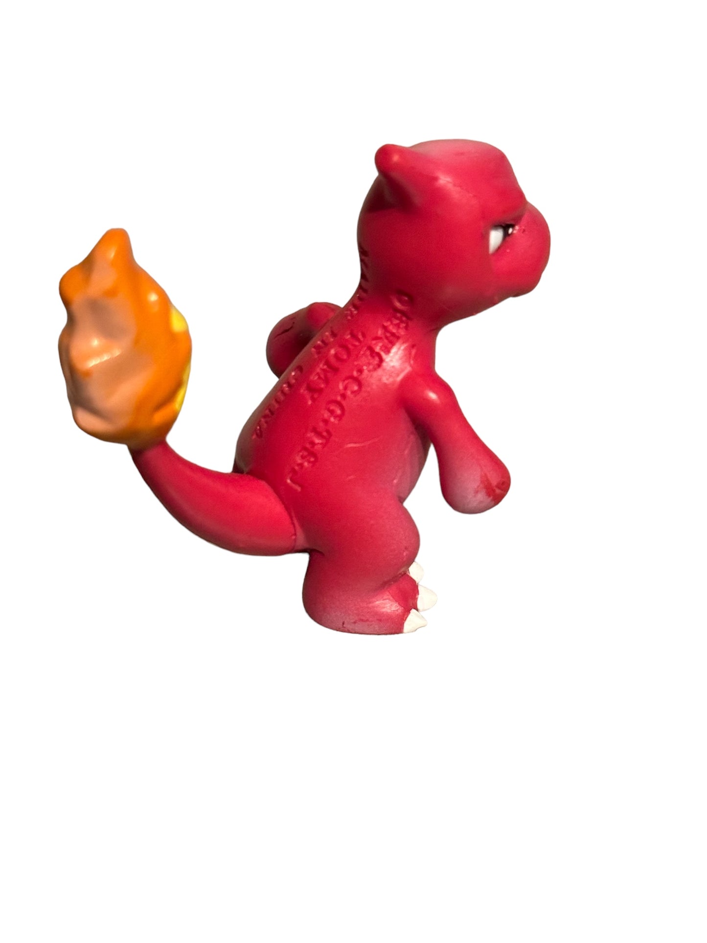 VTG Authentic Takara Tomy Charmeleon & '17 Charmander Pokémon PVC Figurines