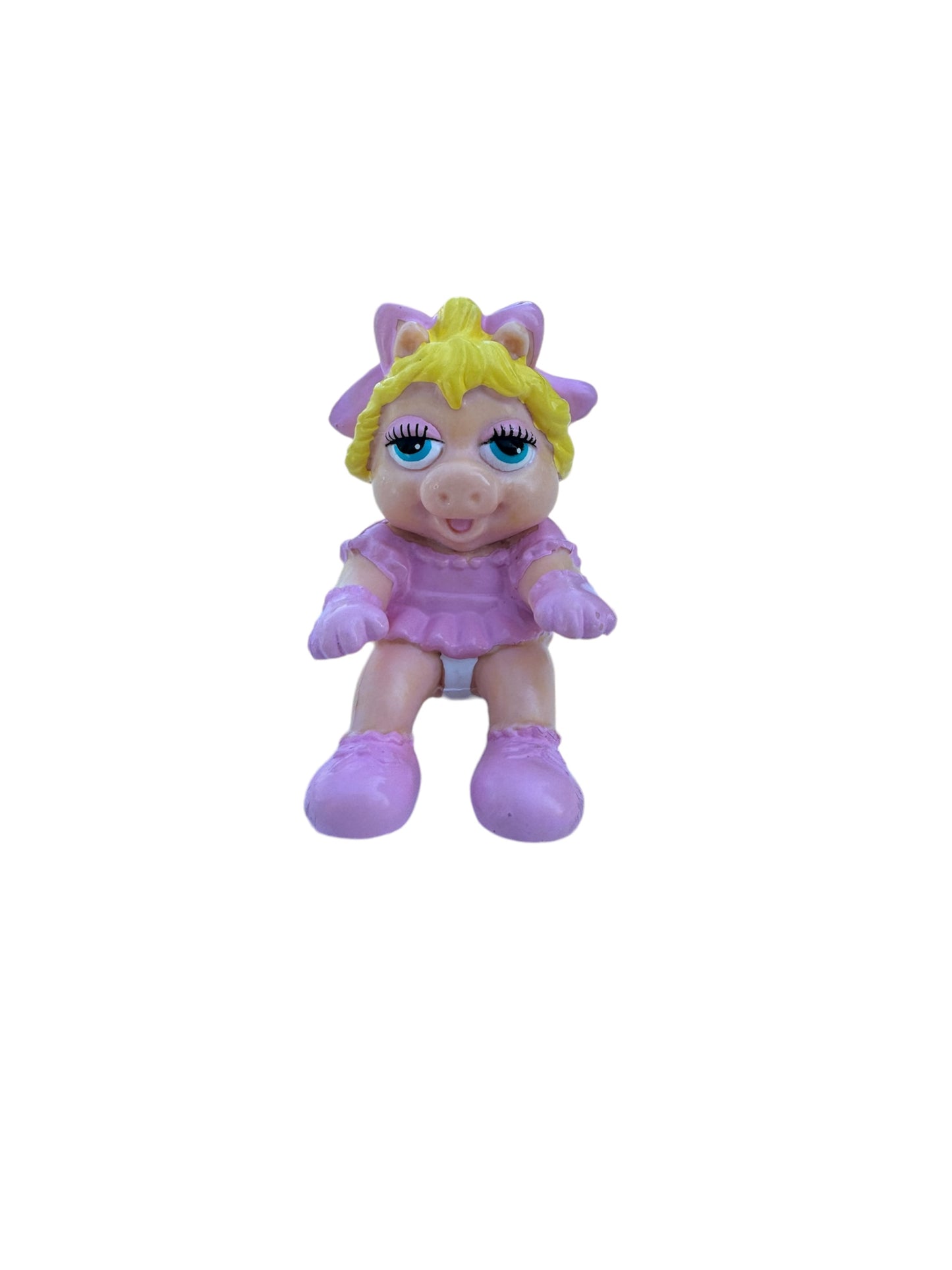 VTG '80s-'90s Muppet Babies PVC Collectible Figurines Lot 2"