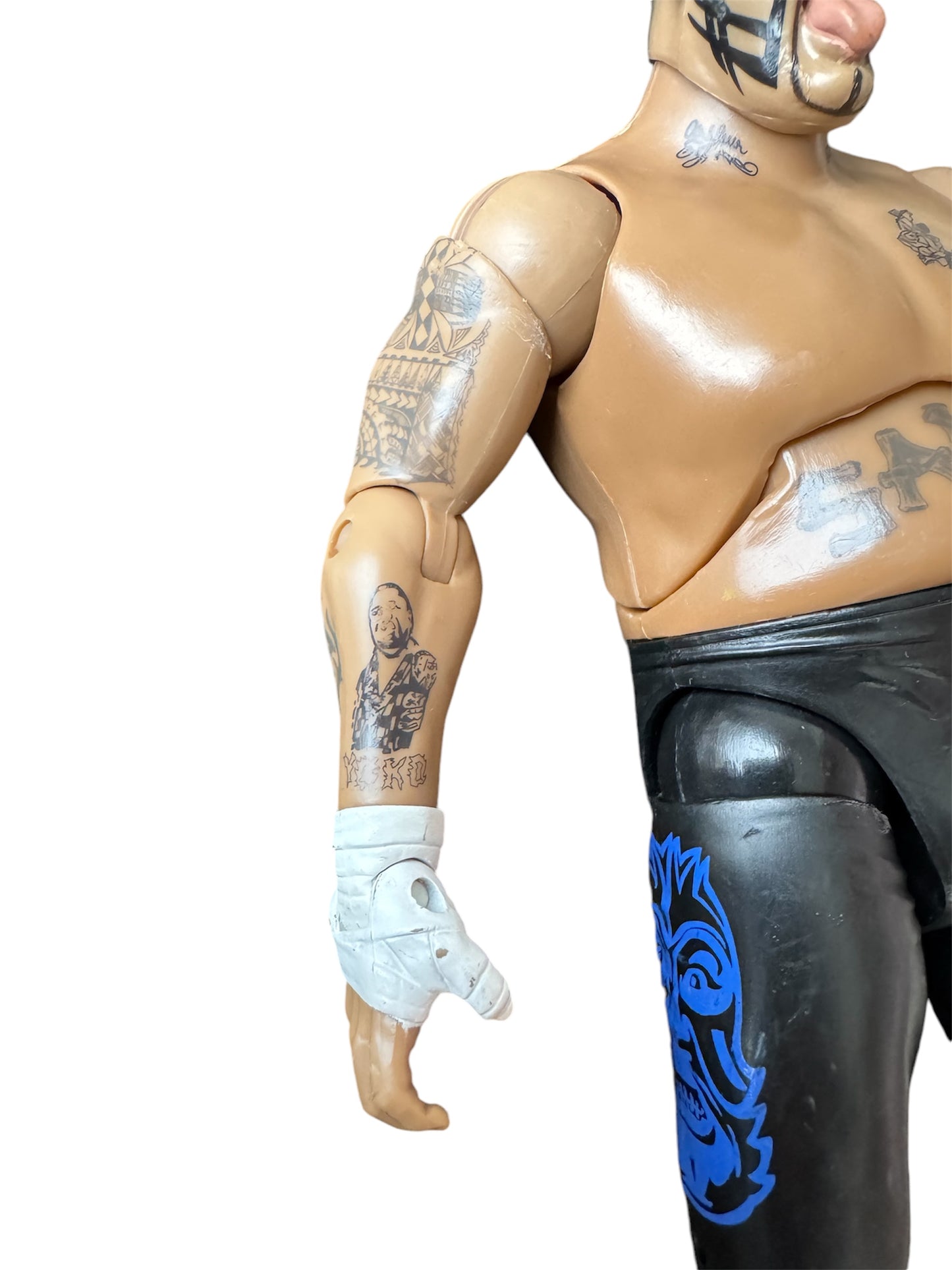 WWE Umaga 2007 Jakks Pacific Unmatched Fury Action Figure