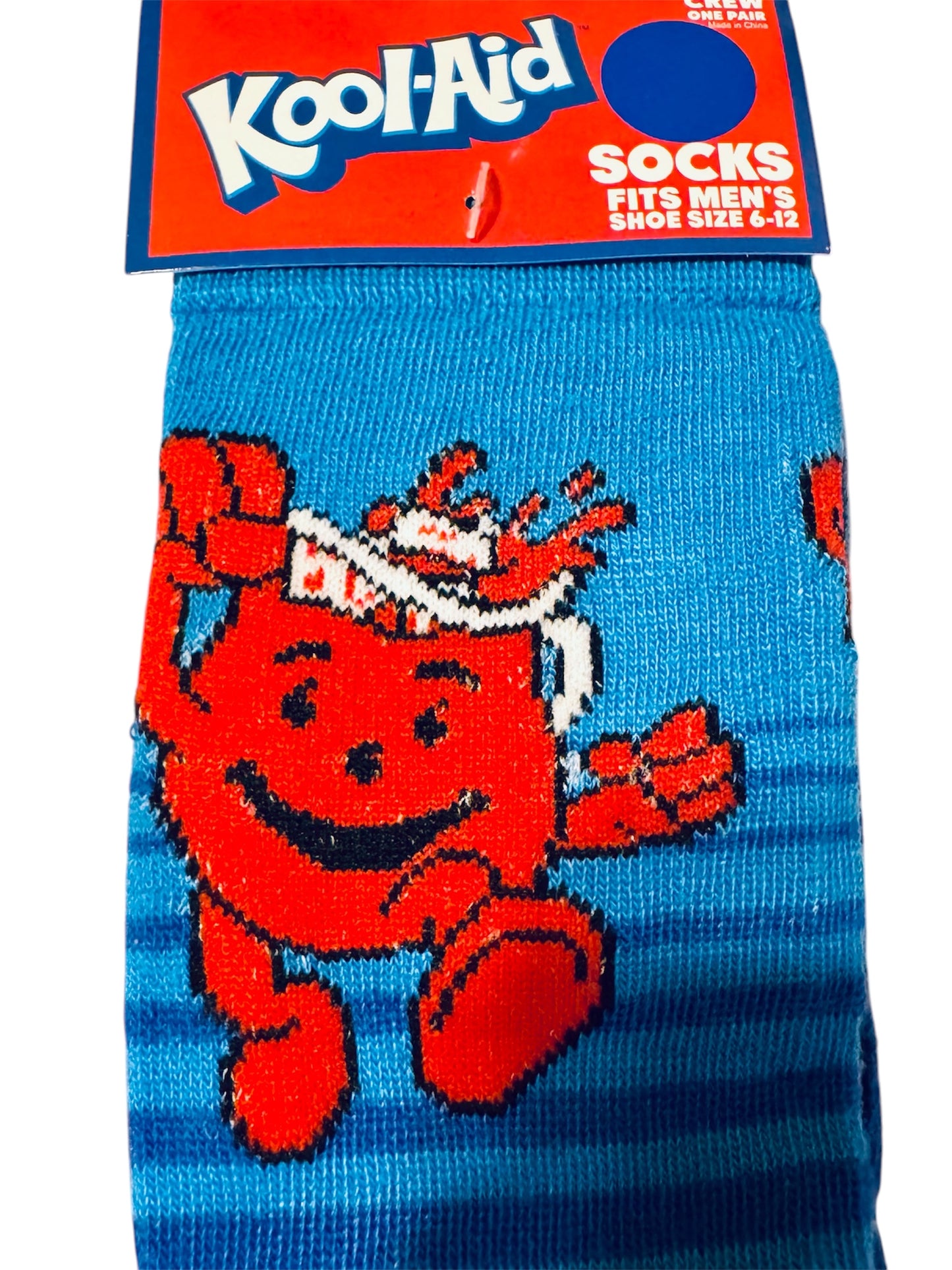 Kool-Aid Blue Crew Socks
