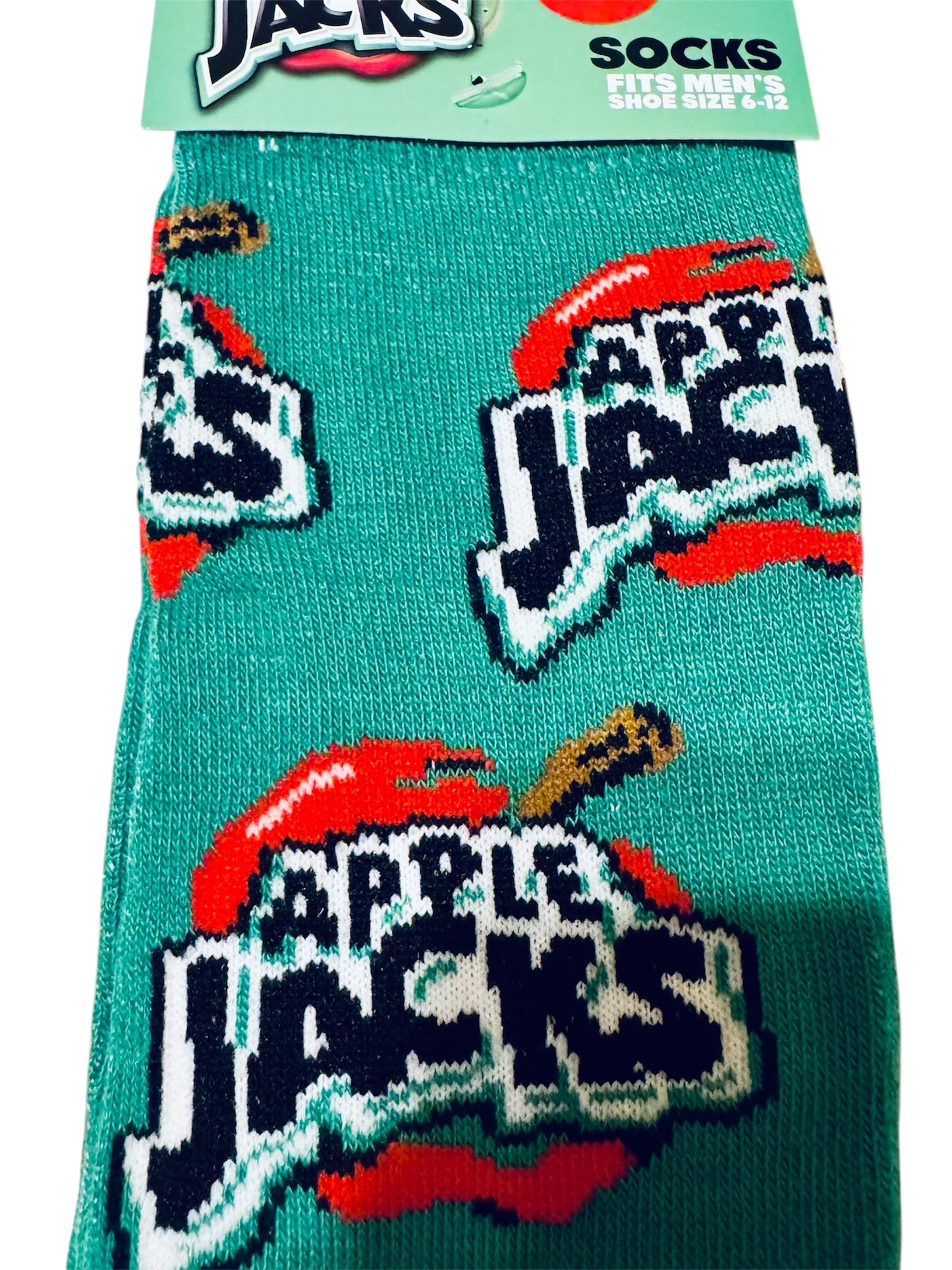Apple Jacks Crew Socks