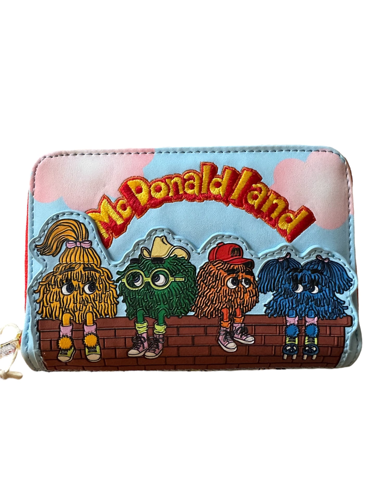 Loungefly McDonald’s Birdie the Early Bird Crossbuddies Crossbody Bag and Wallet