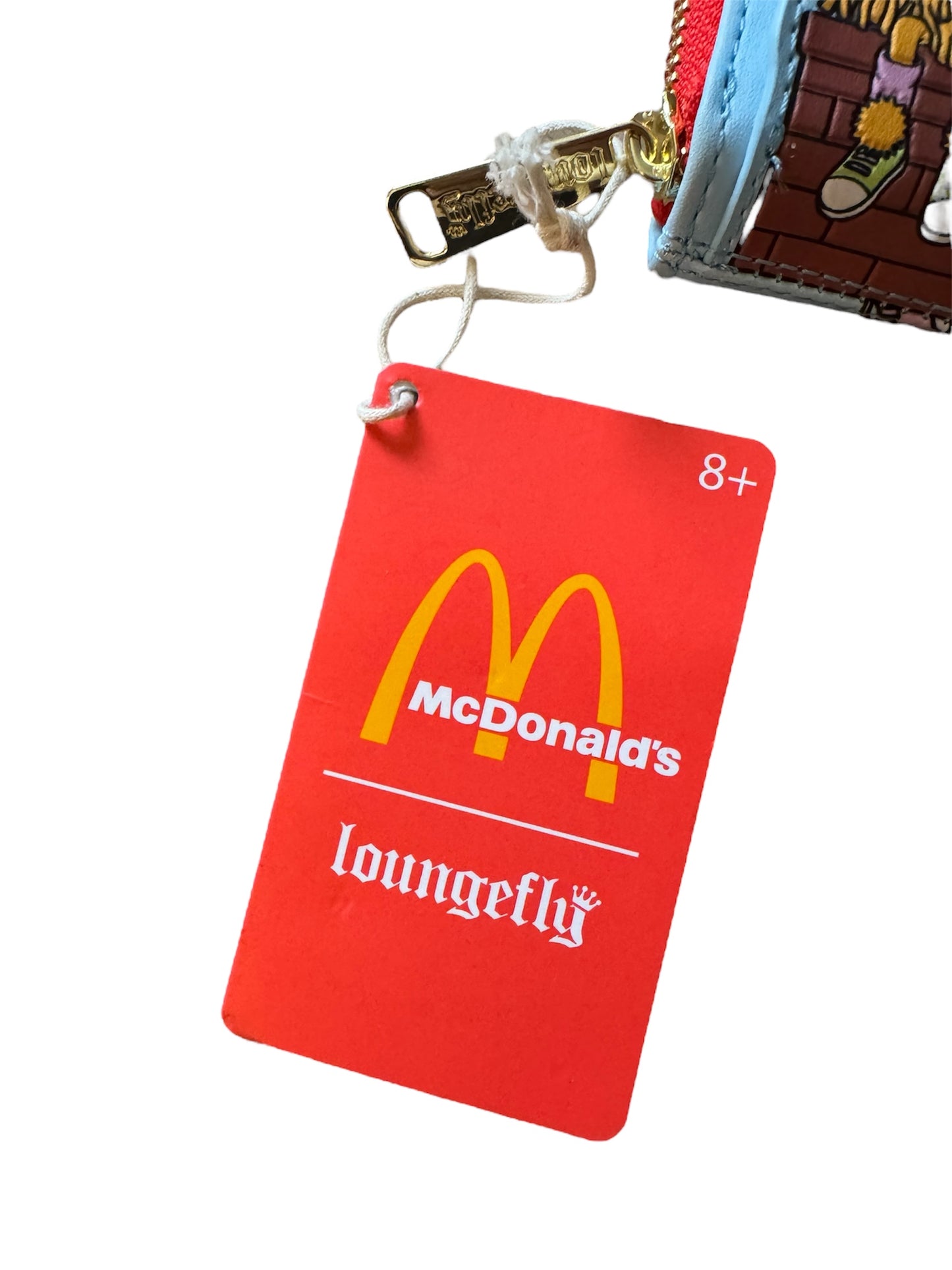 Loungefly McDonald’s Birdie the Early Bird Crossbuddies Crossbody Bag and Wallet